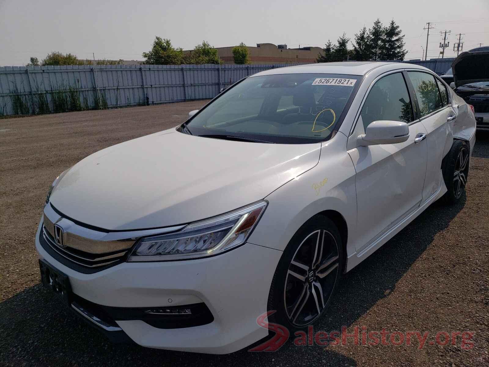 1HGCR2F00GA808862 2016 HONDA ACCORD