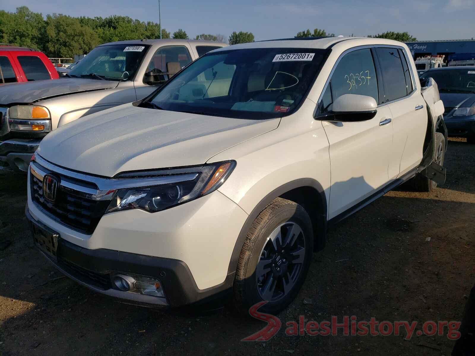 5FPYK3F70KB033515 2019 HONDA RIDGELINE