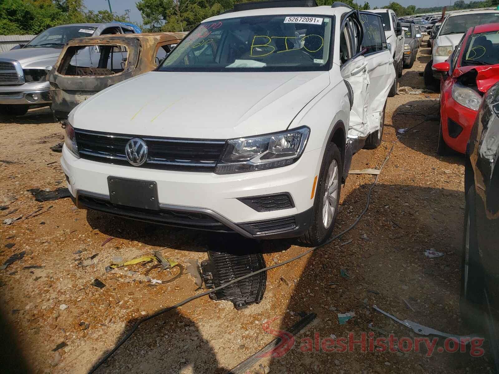 3VV2B7AXXJM148941 2018 VOLKSWAGEN TIGUAN