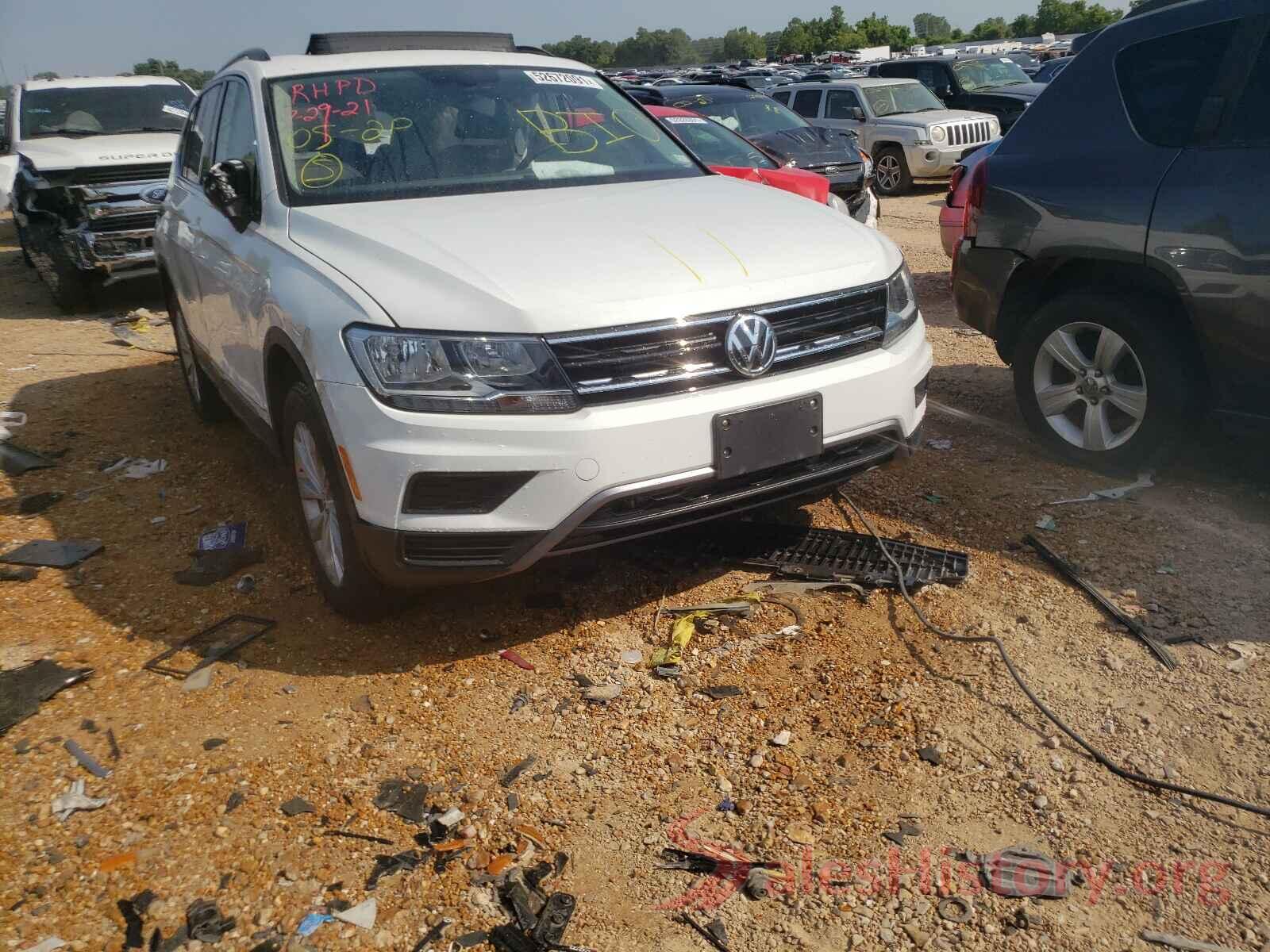 3VV2B7AXXJM148941 2018 VOLKSWAGEN TIGUAN