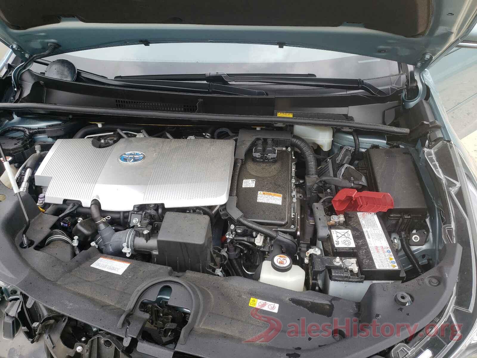 JTDKBRFU1J3590131 2018 TOYOTA PRIUS