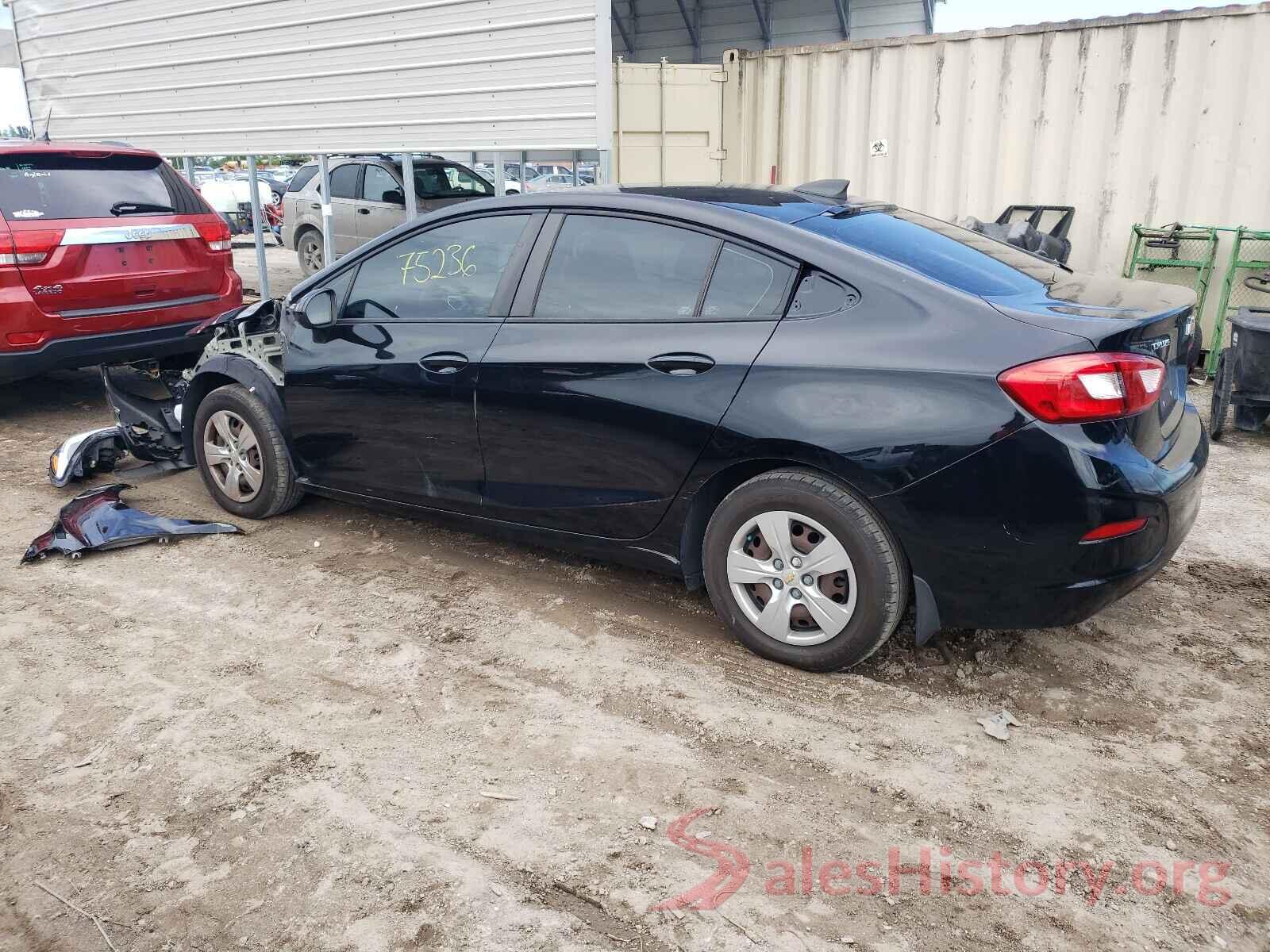 1G1BC5SM5J7102912 2018 CHEVROLET CRUZE