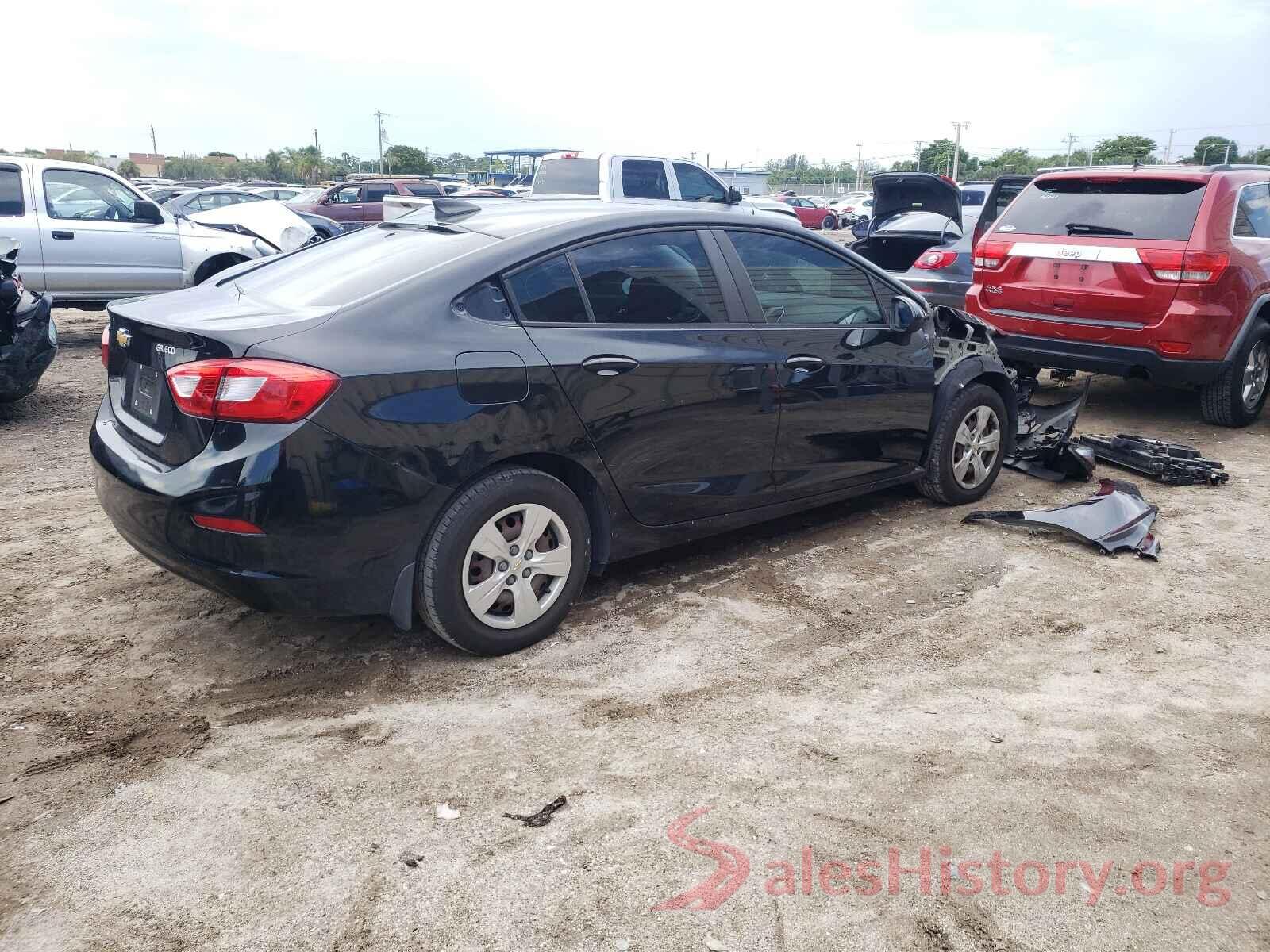 1G1BC5SM5J7102912 2018 CHEVROLET CRUZE