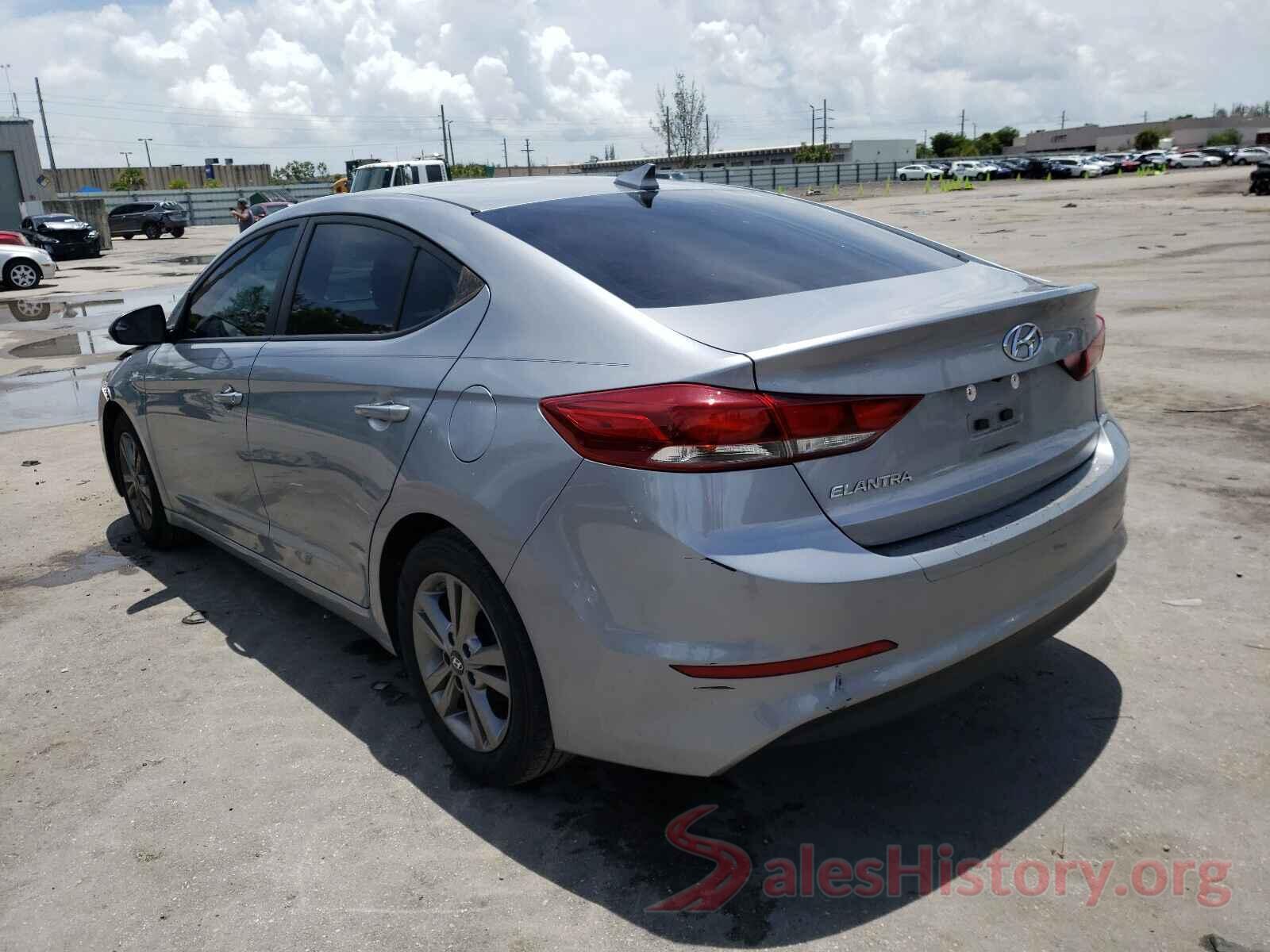 5NPD84LF5HH036184 2017 HYUNDAI ELANTRA