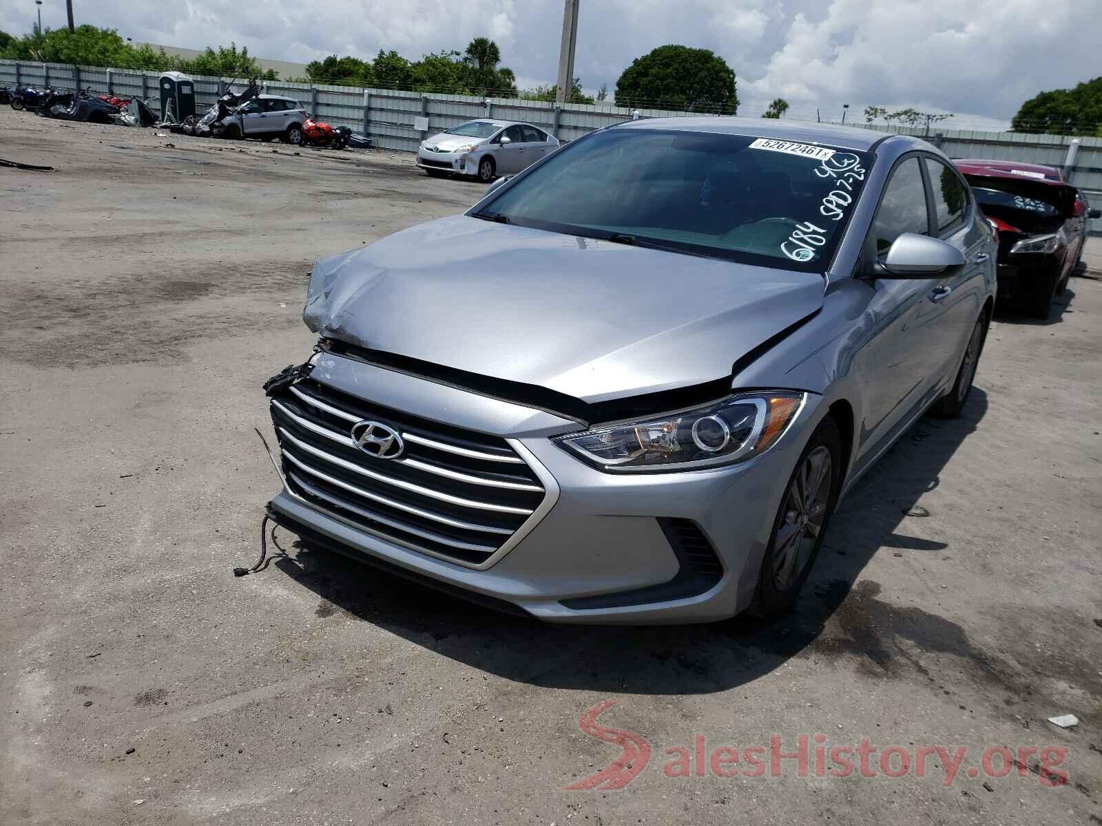 5NPD84LF5HH036184 2017 HYUNDAI ELANTRA