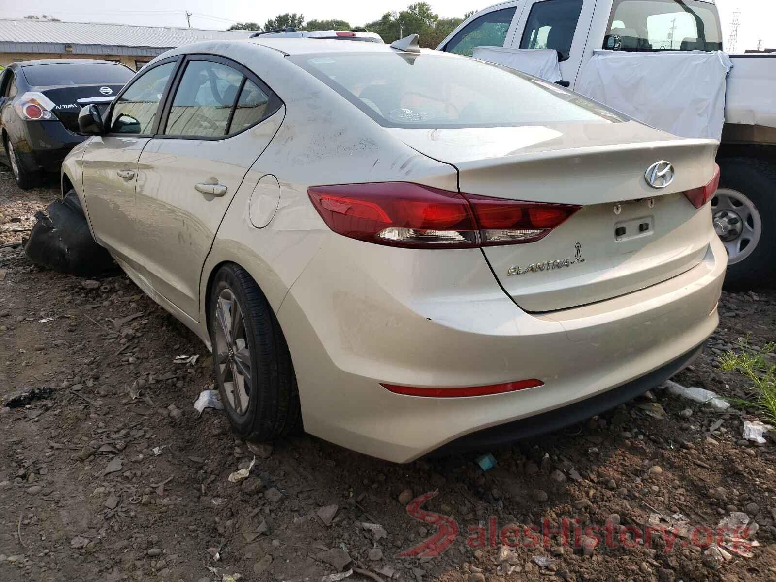 5NPD84LF1HH009869 2017 HYUNDAI ELANTRA