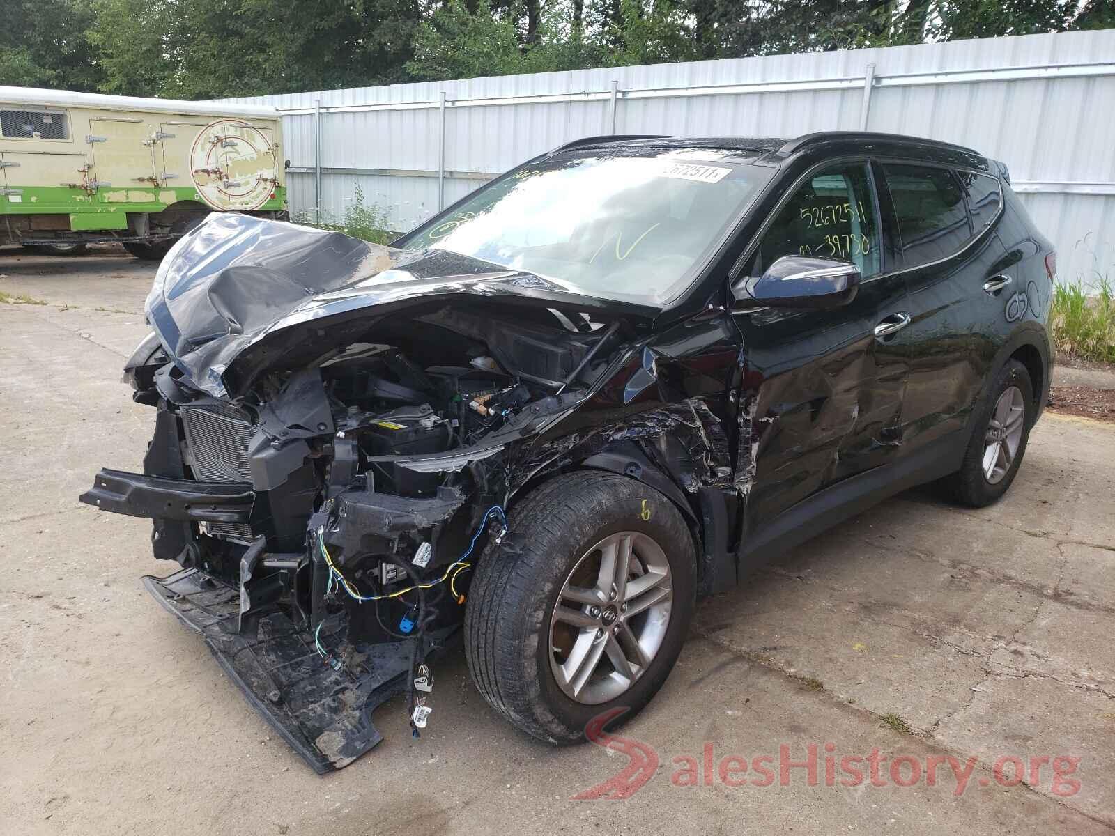 5XYZUDLB1HG425412 2017 HYUNDAI SANTA FE