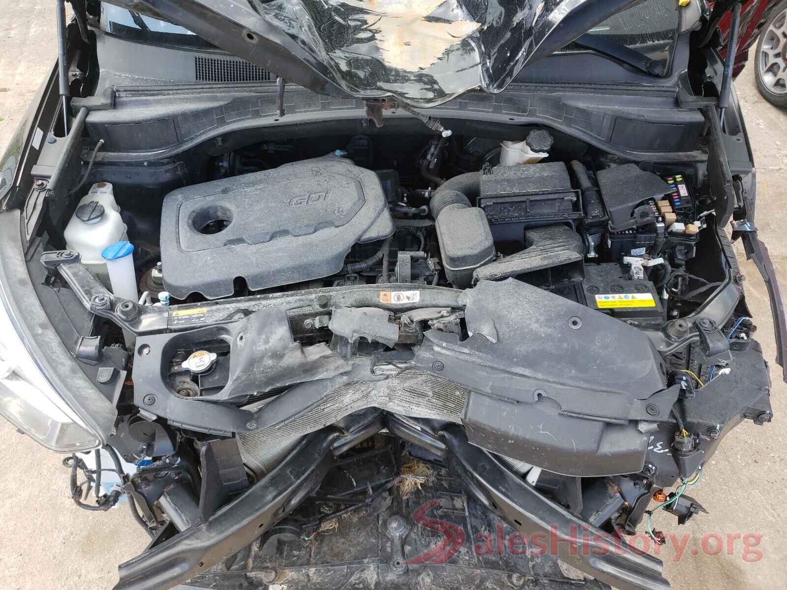 5XYZUDLB1HG425412 2017 HYUNDAI SANTA FE