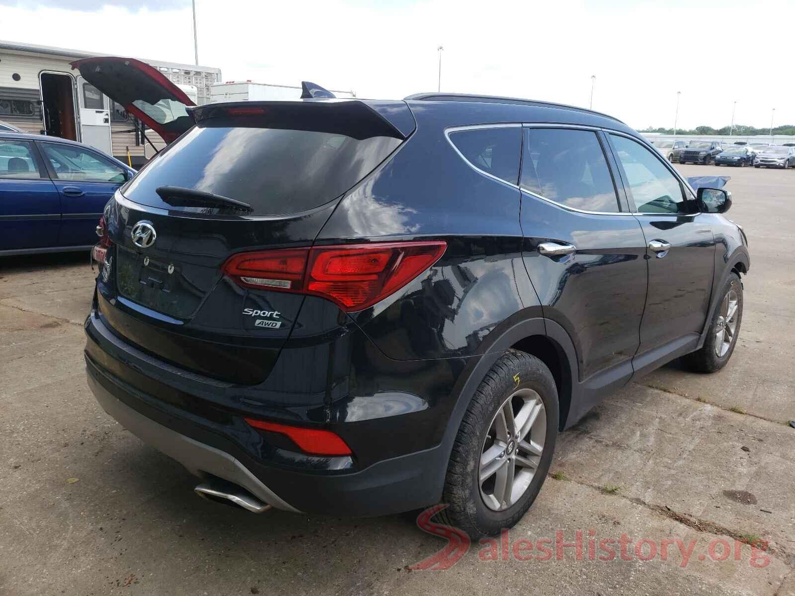 5XYZUDLB1HG425412 2017 HYUNDAI SANTA FE