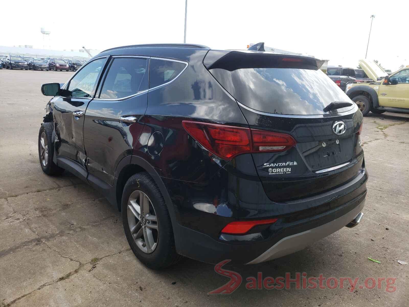 5XYZUDLB1HG425412 2017 HYUNDAI SANTA FE