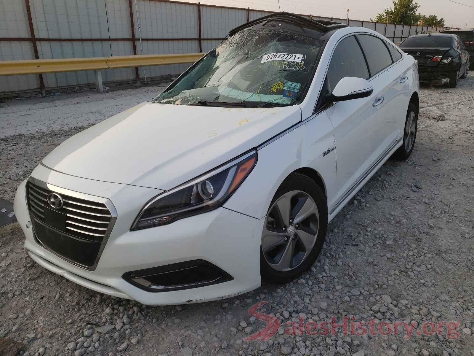 KMHE34L12GA009873 2016 HYUNDAI SONATA