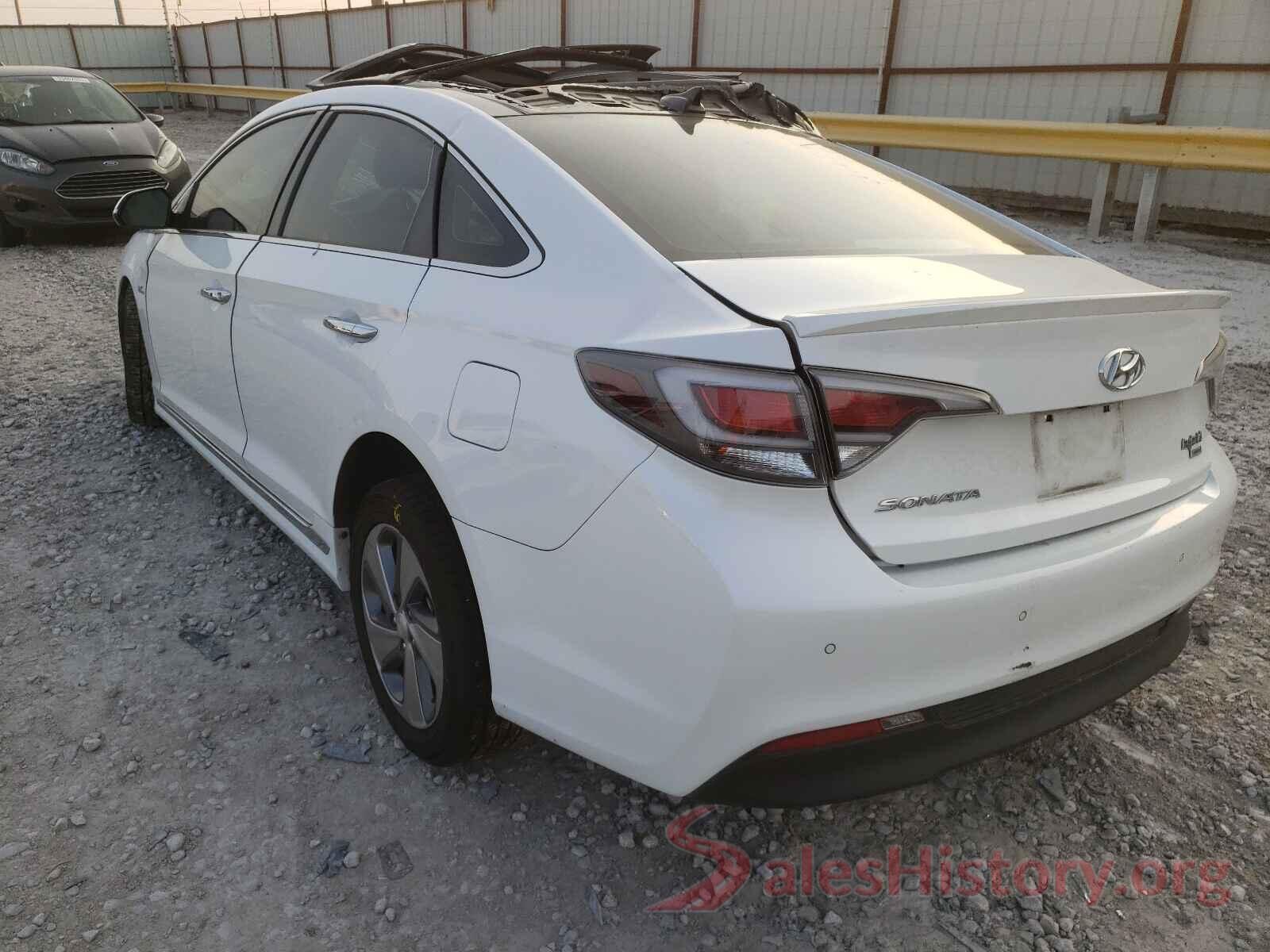 KMHE34L12GA009873 2016 HYUNDAI SONATA