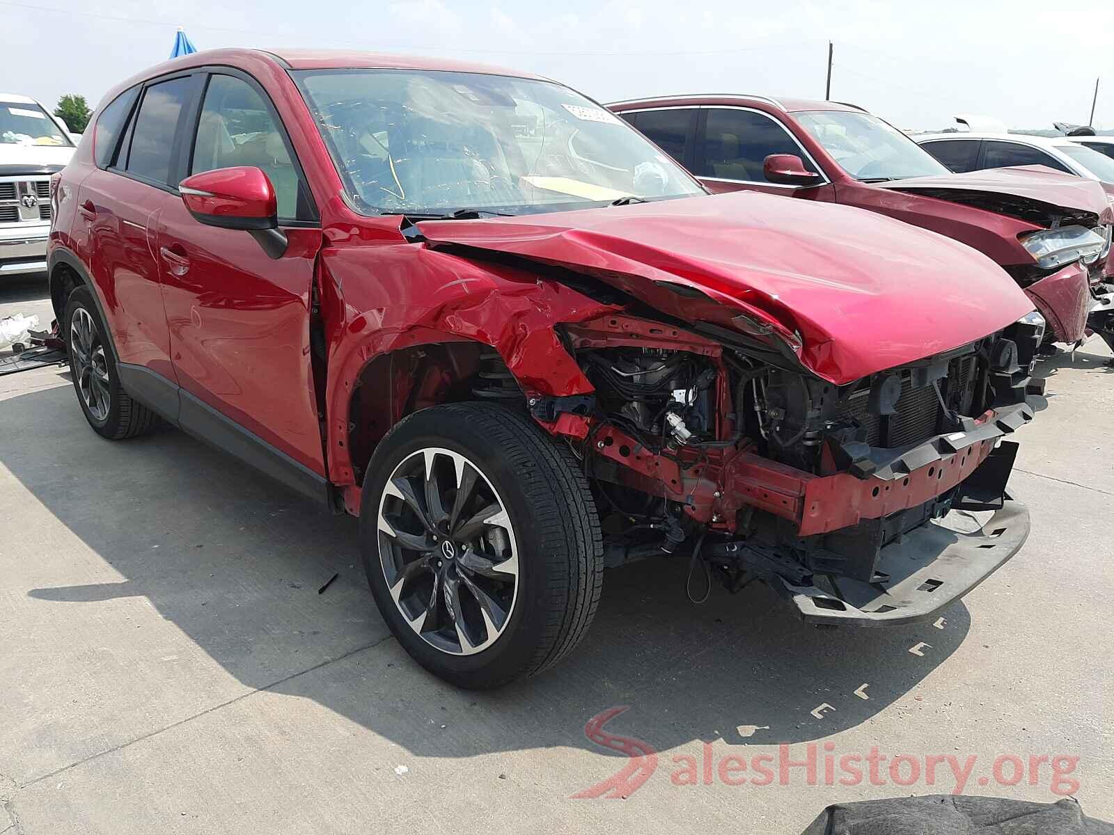 JM3KE2DY5G0852884 2016 MAZDA CX-5