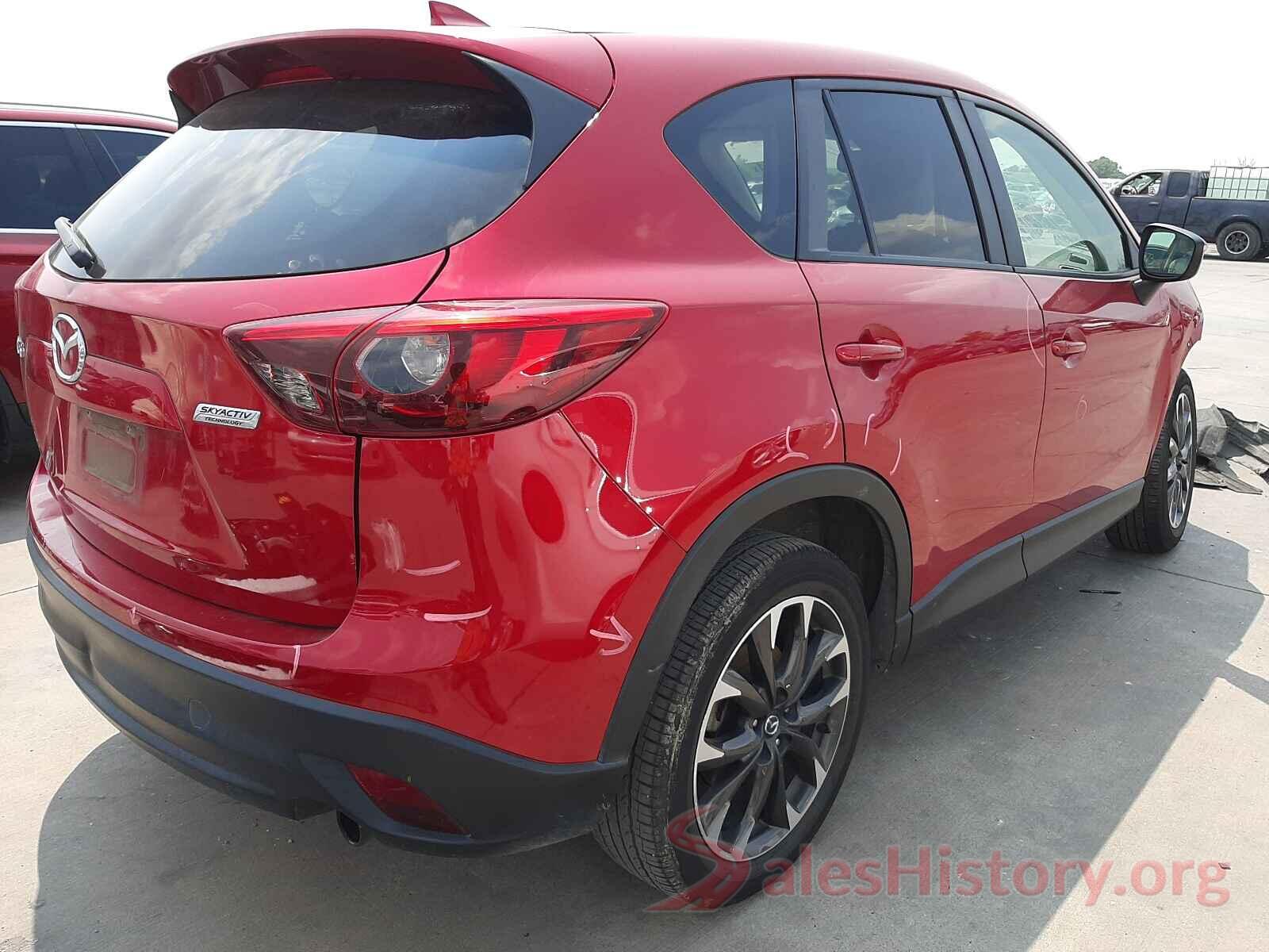 JM3KE2DY5G0852884 2016 MAZDA CX-5