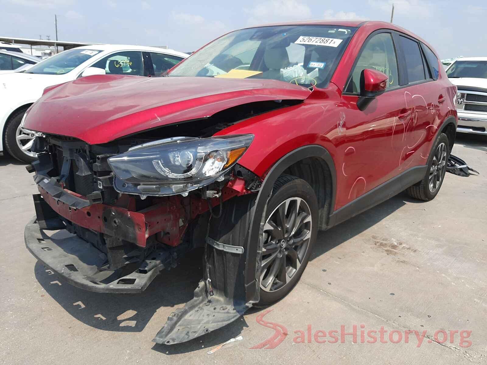 JM3KE2DY5G0852884 2016 MAZDA CX-5