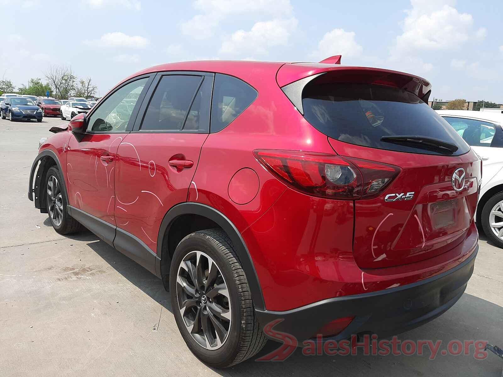 JM3KE2DY5G0852884 2016 MAZDA CX-5