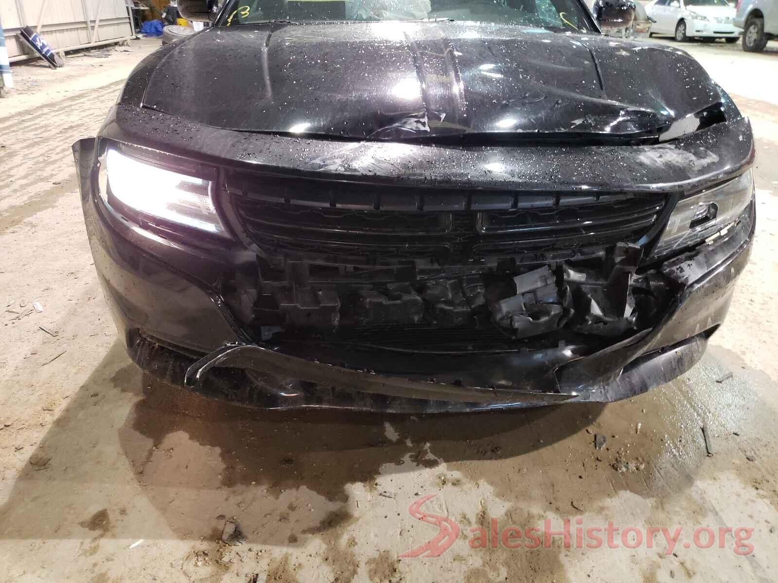 2C3CDXBG5KH709367 2019 DODGE CHARGER