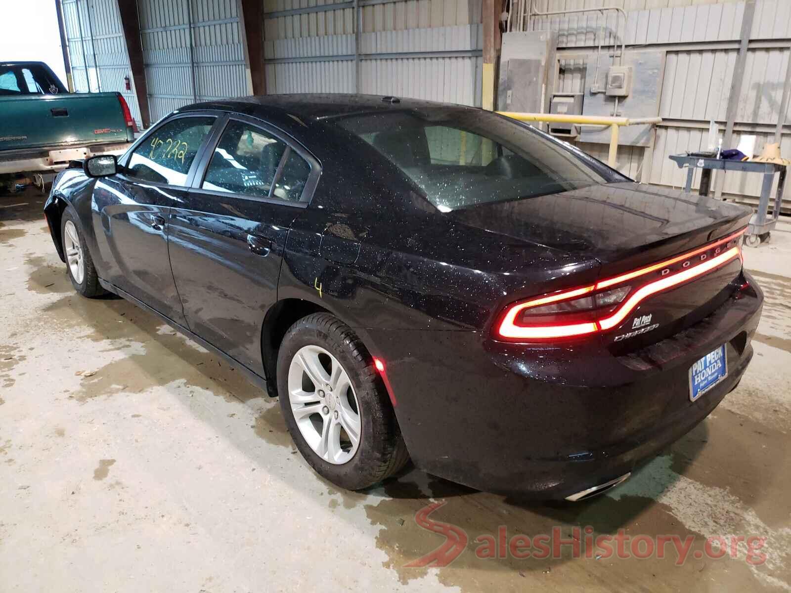 2C3CDXBG5KH709367 2019 DODGE CHARGER