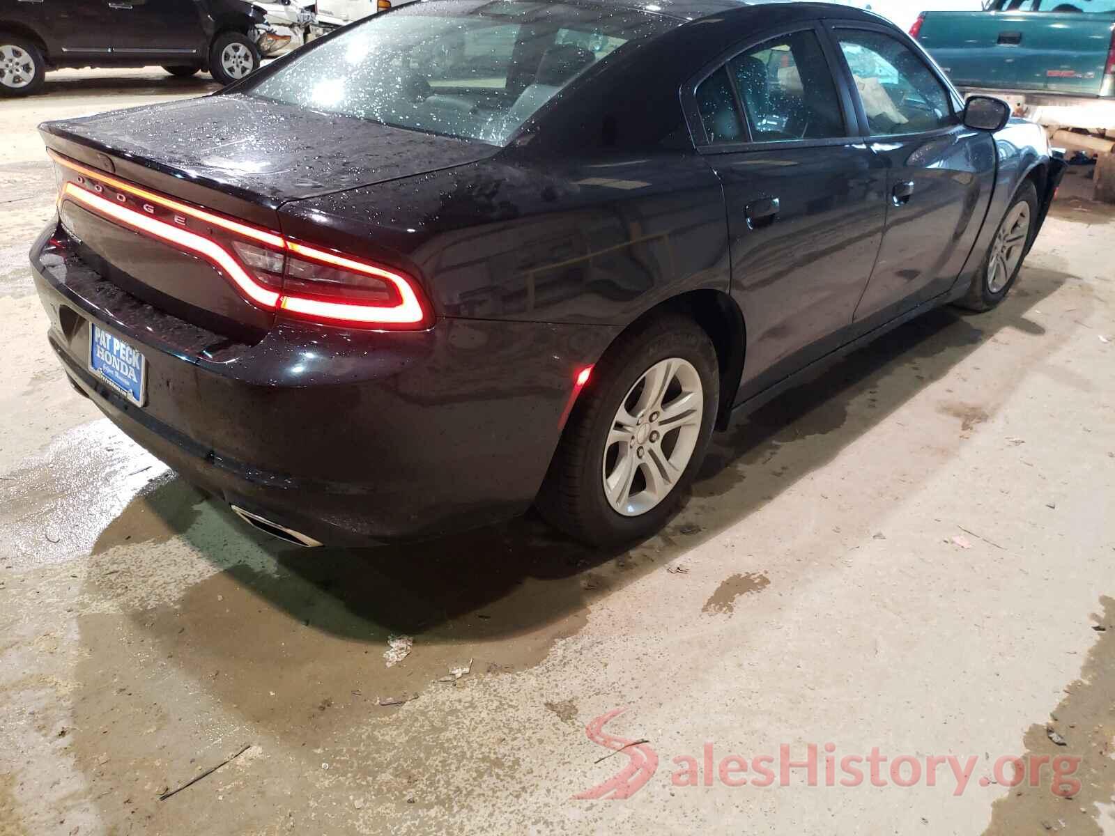 2C3CDXBG5KH709367 2019 DODGE CHARGER