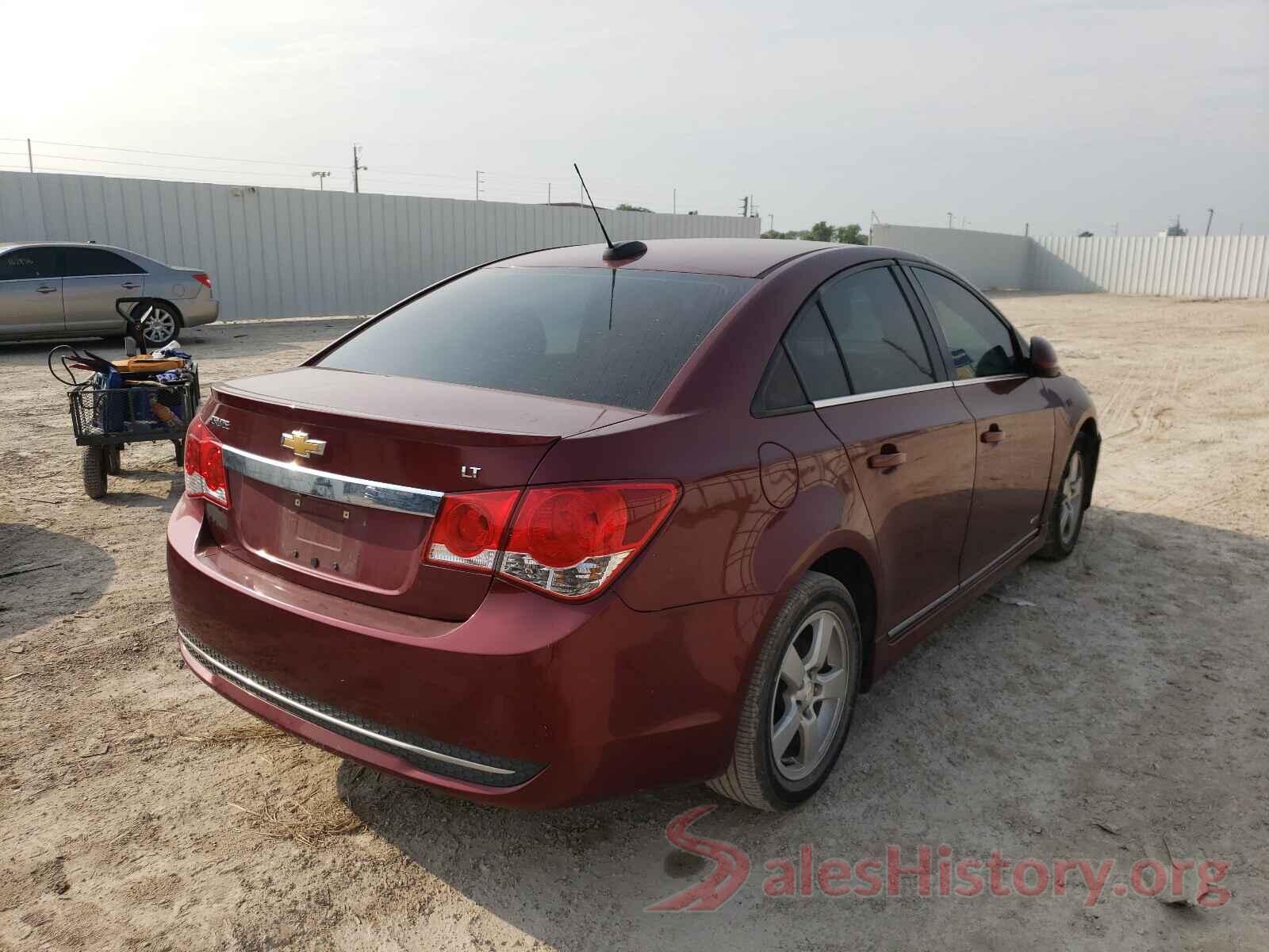 1G1PE5SB2G7127919 2016 CHEVROLET CRUZE