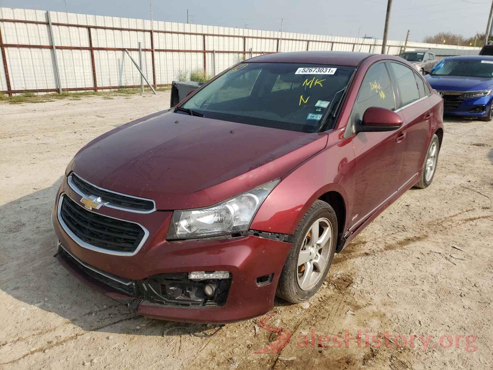 1G1PE5SB2G7127919 2016 CHEVROLET CRUZE