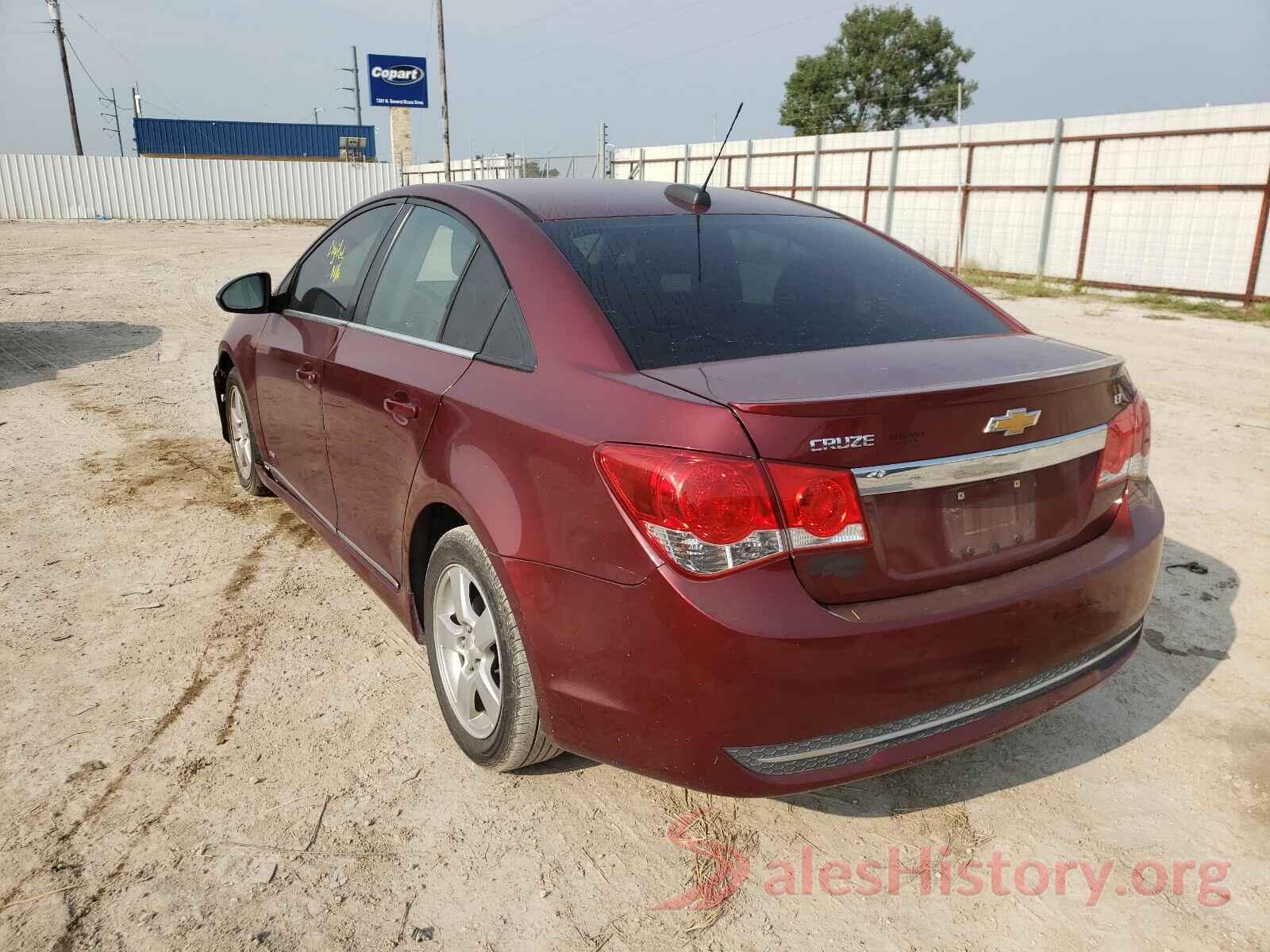 1G1PE5SB2G7127919 2016 CHEVROLET CRUZE