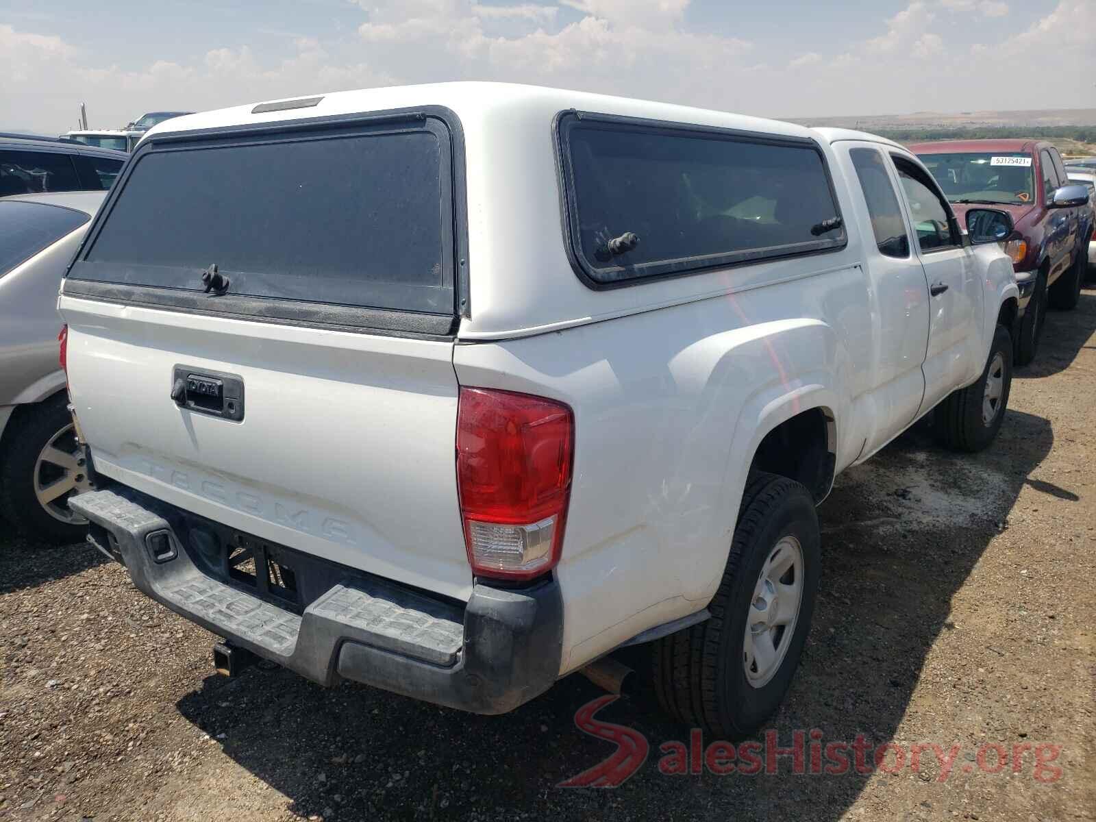 5TFRX5GN4GX059958 2016 TOYOTA TACOMA