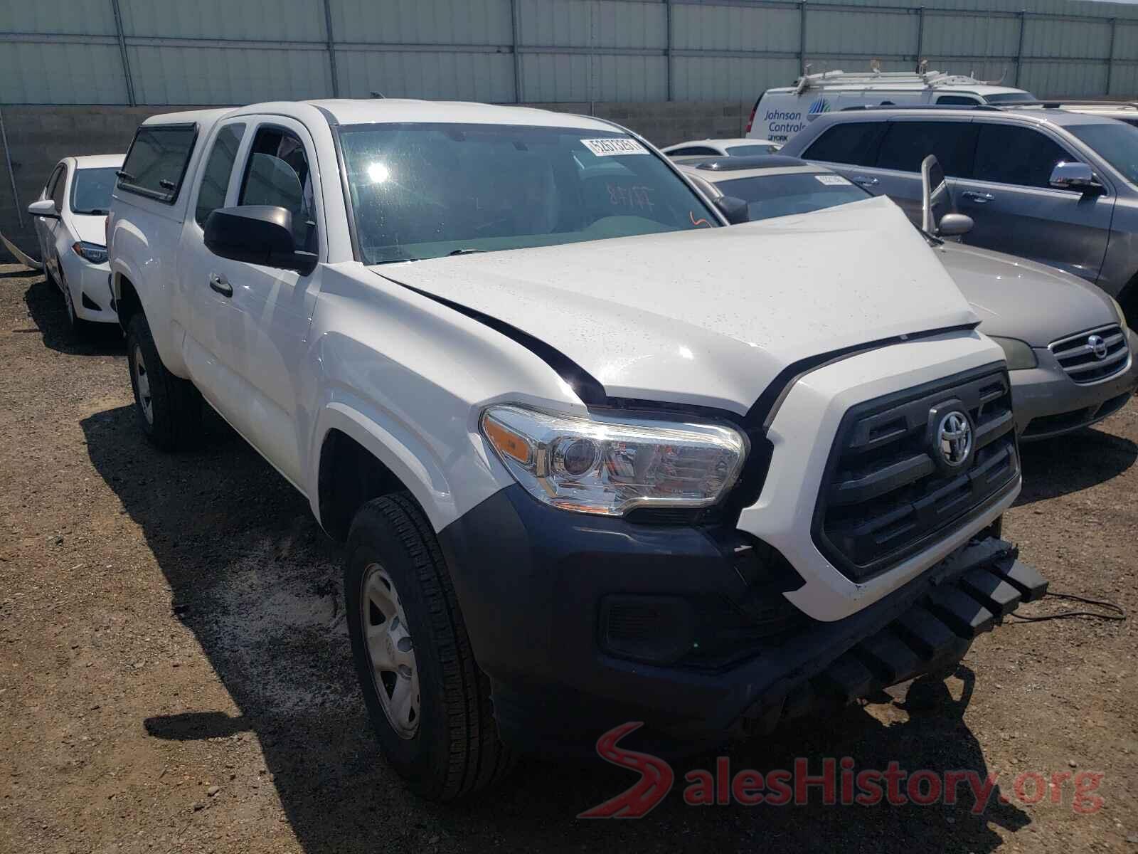 5TFRX5GN4GX059958 2016 TOYOTA TACOMA