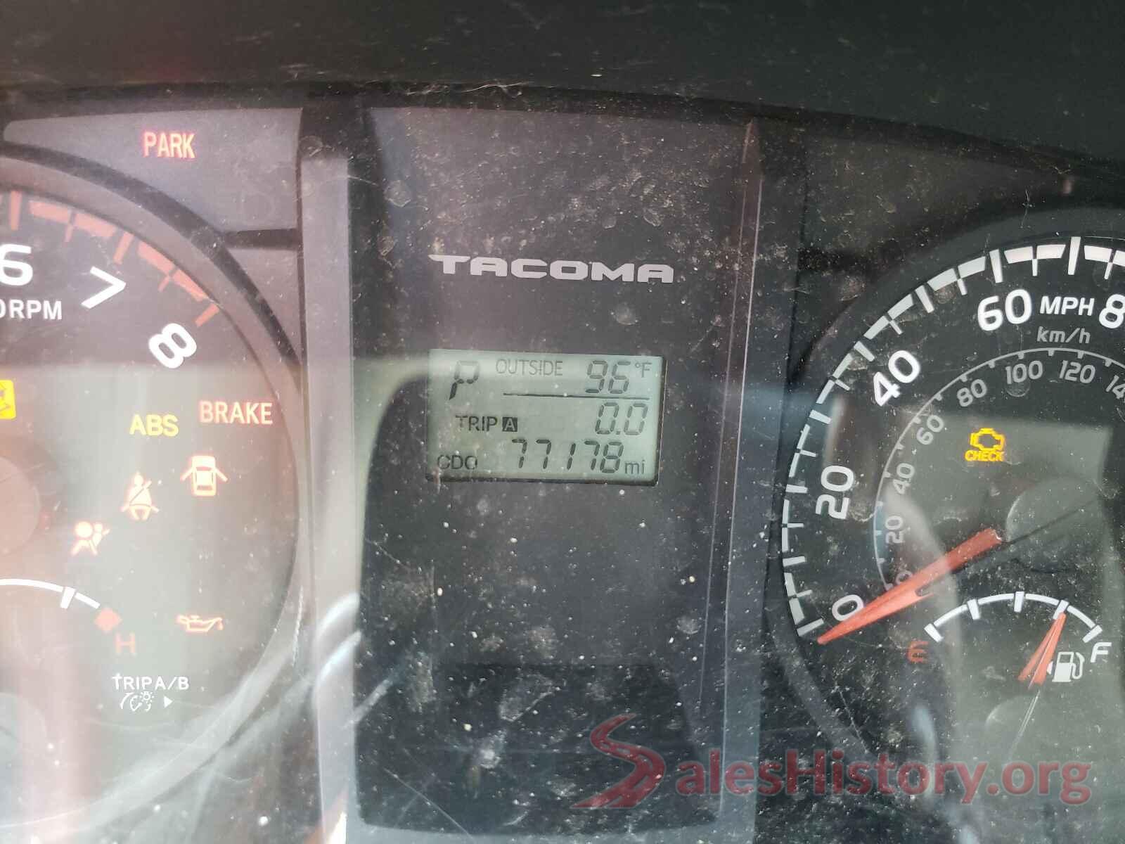 5TFRX5GN4GX059958 2016 TOYOTA TACOMA