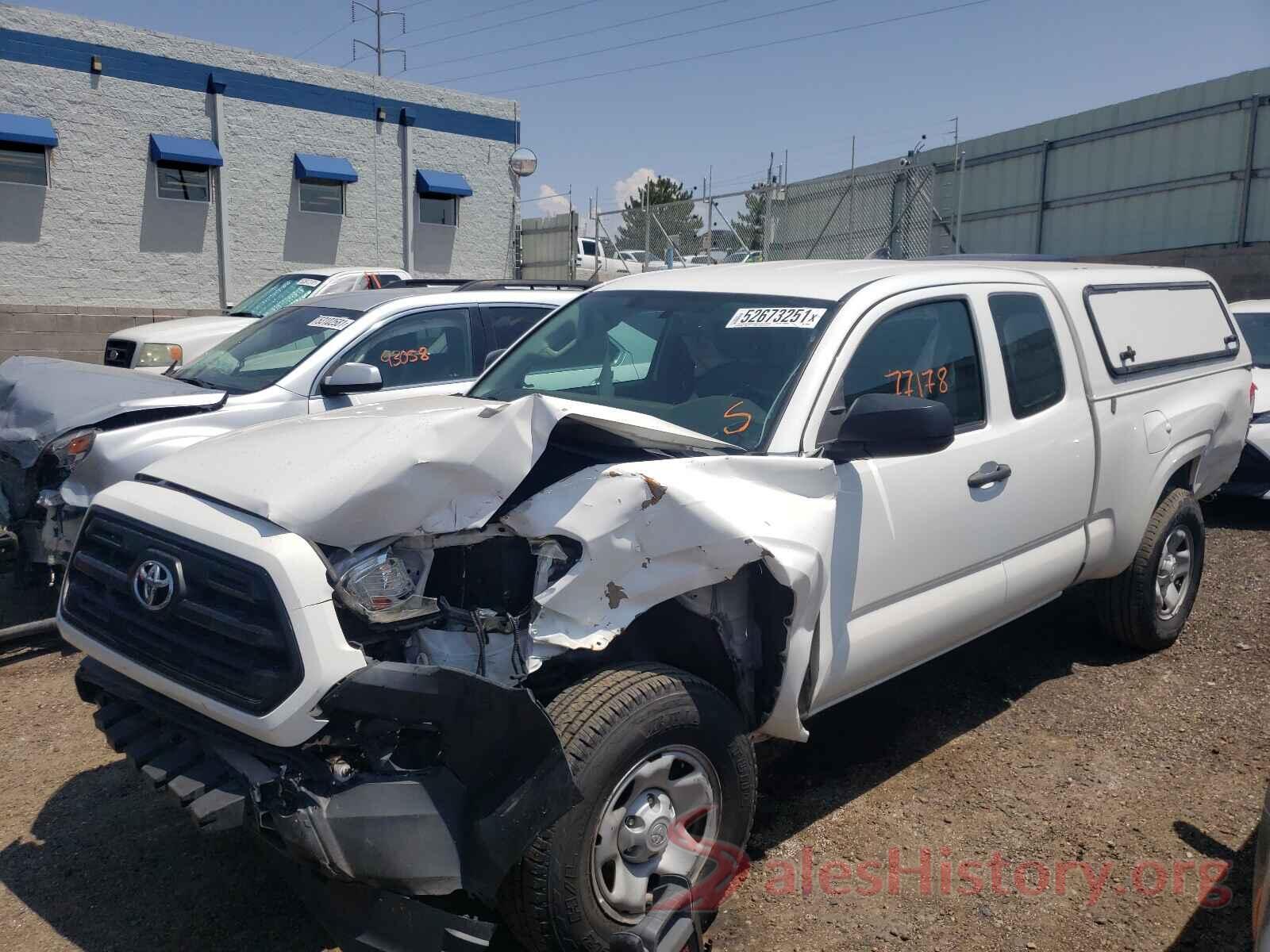 5TFRX5GN4GX059958 2016 TOYOTA TACOMA