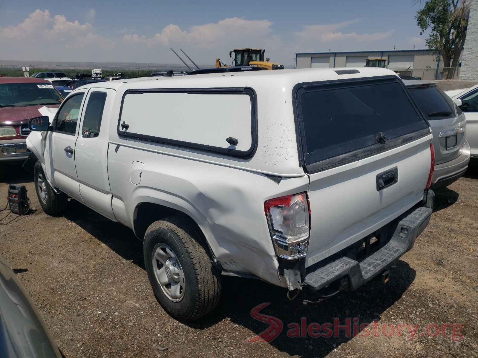 5TFRX5GN4GX059958 2016 TOYOTA TACOMA