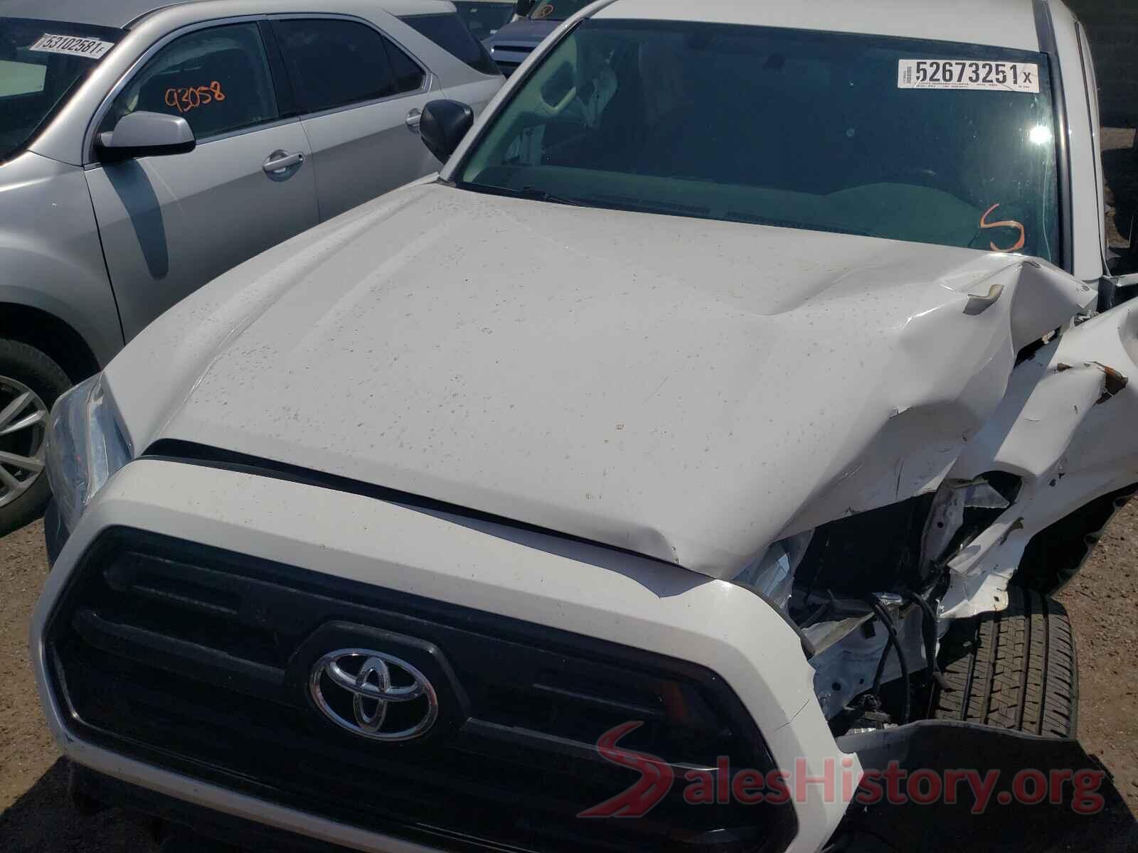 5TFRX5GN4GX059958 2016 TOYOTA TACOMA