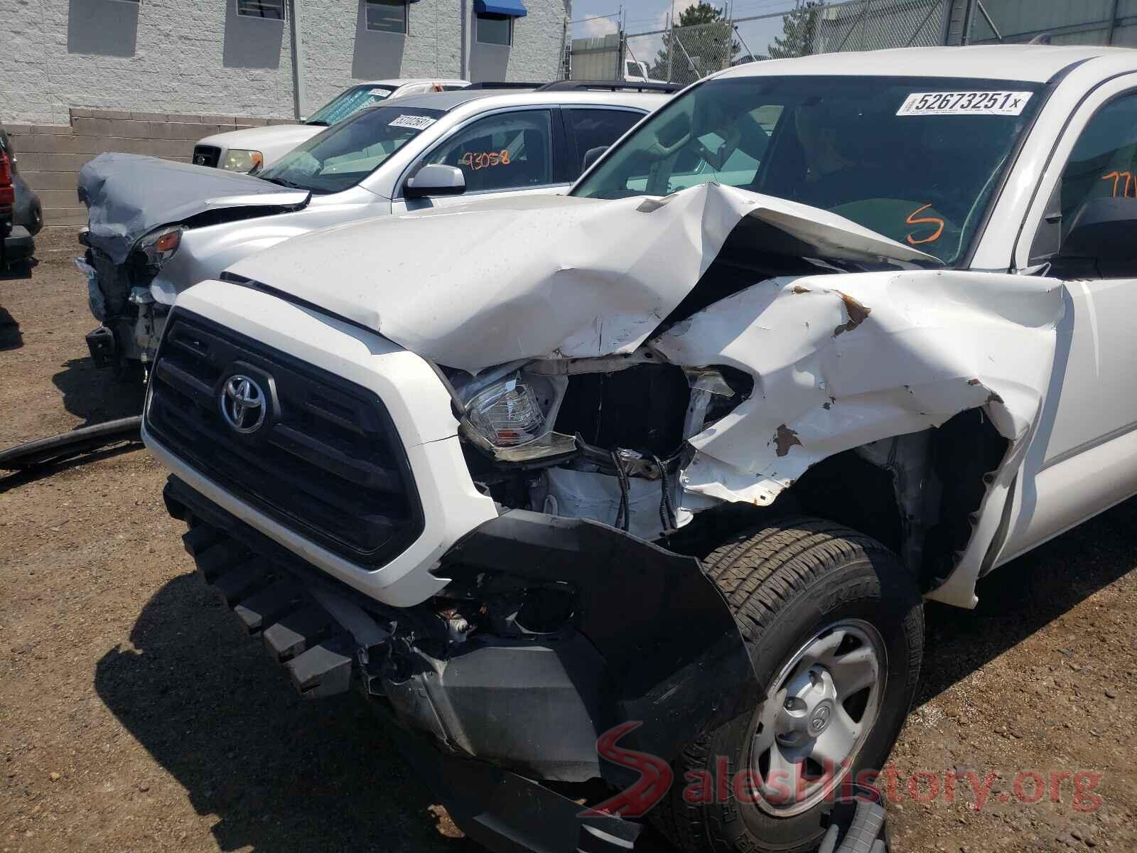 5TFRX5GN4GX059958 2016 TOYOTA TACOMA