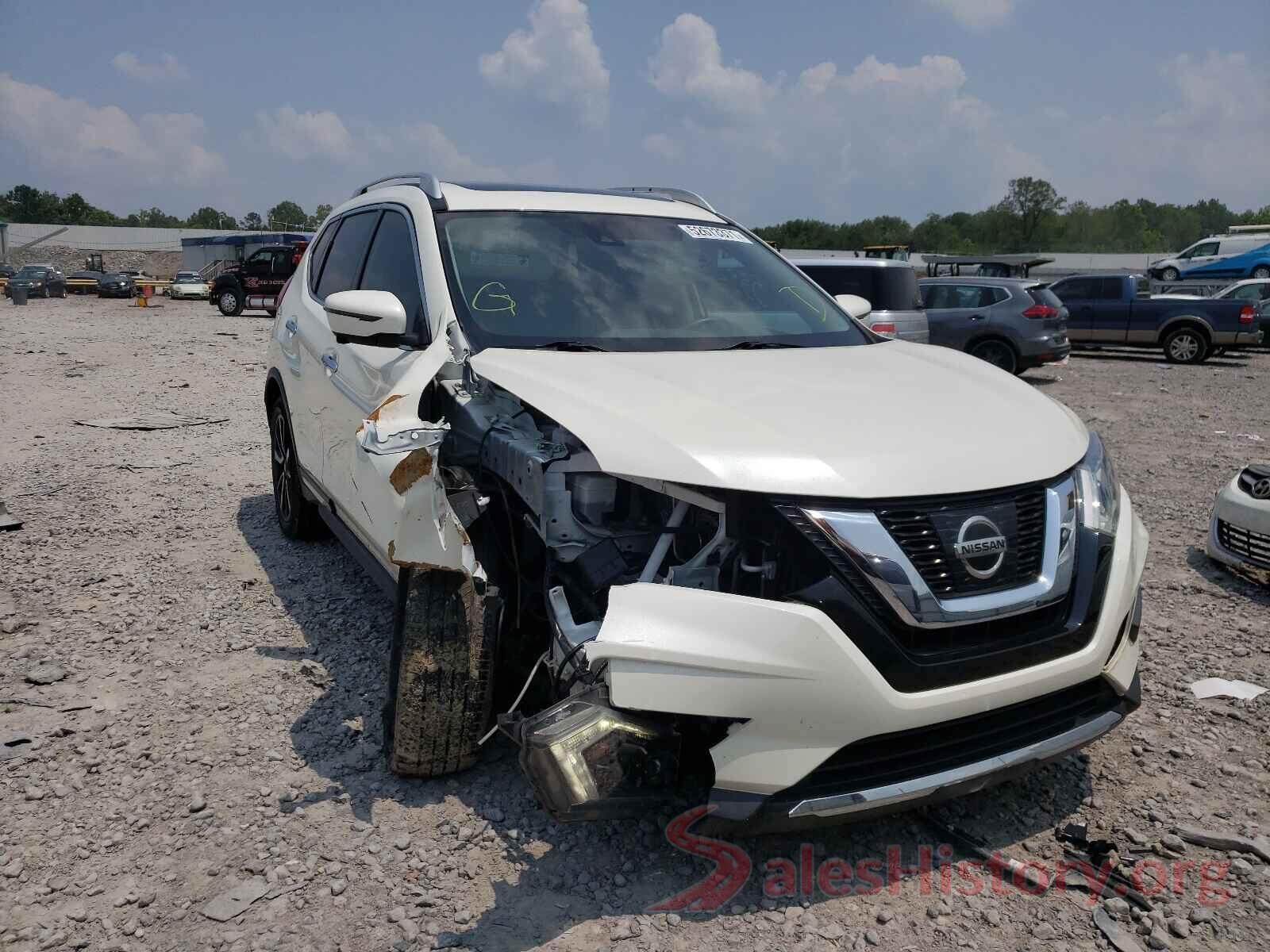 JN8AT2MV6HW281537 2017 NISSAN ROGUE