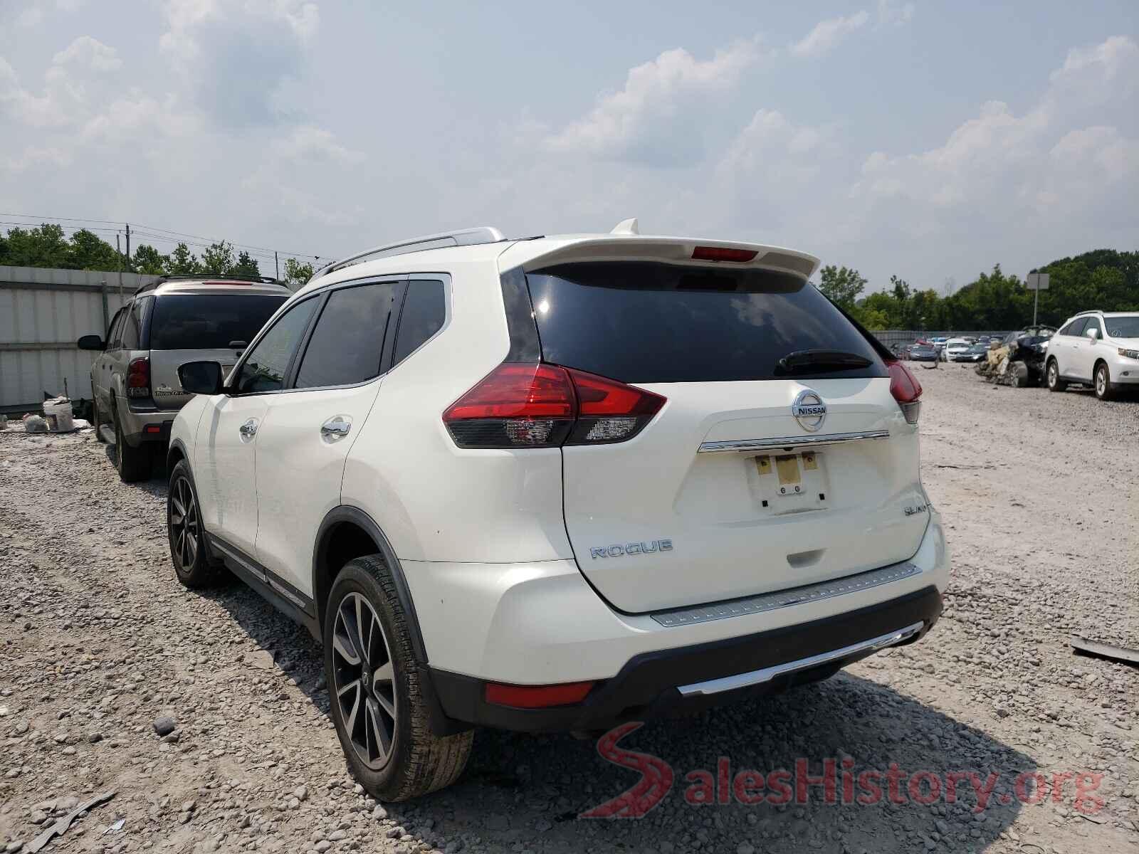 JN8AT2MV6HW281537 2017 NISSAN ROGUE