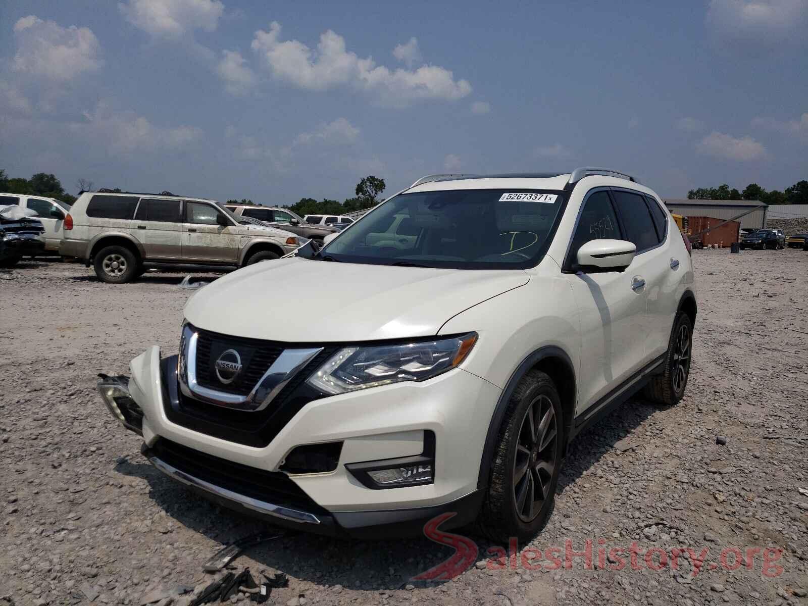 JN8AT2MV6HW281537 2017 NISSAN ROGUE