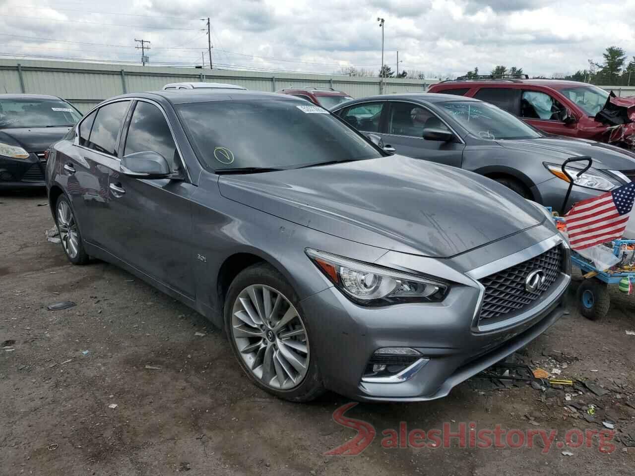 JN1EV7AR6JM445126 2018 INFINITI Q50