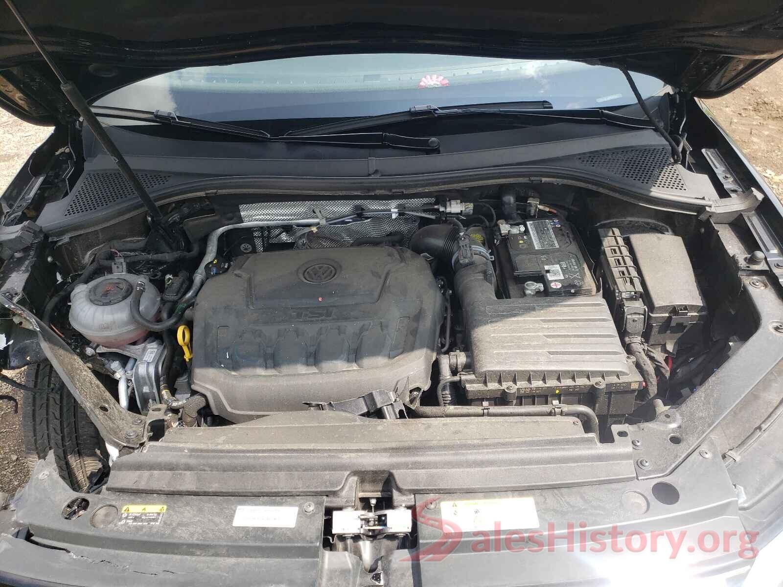 3VV3B7AX1MM009516 2021 VOLKSWAGEN TIGUAN