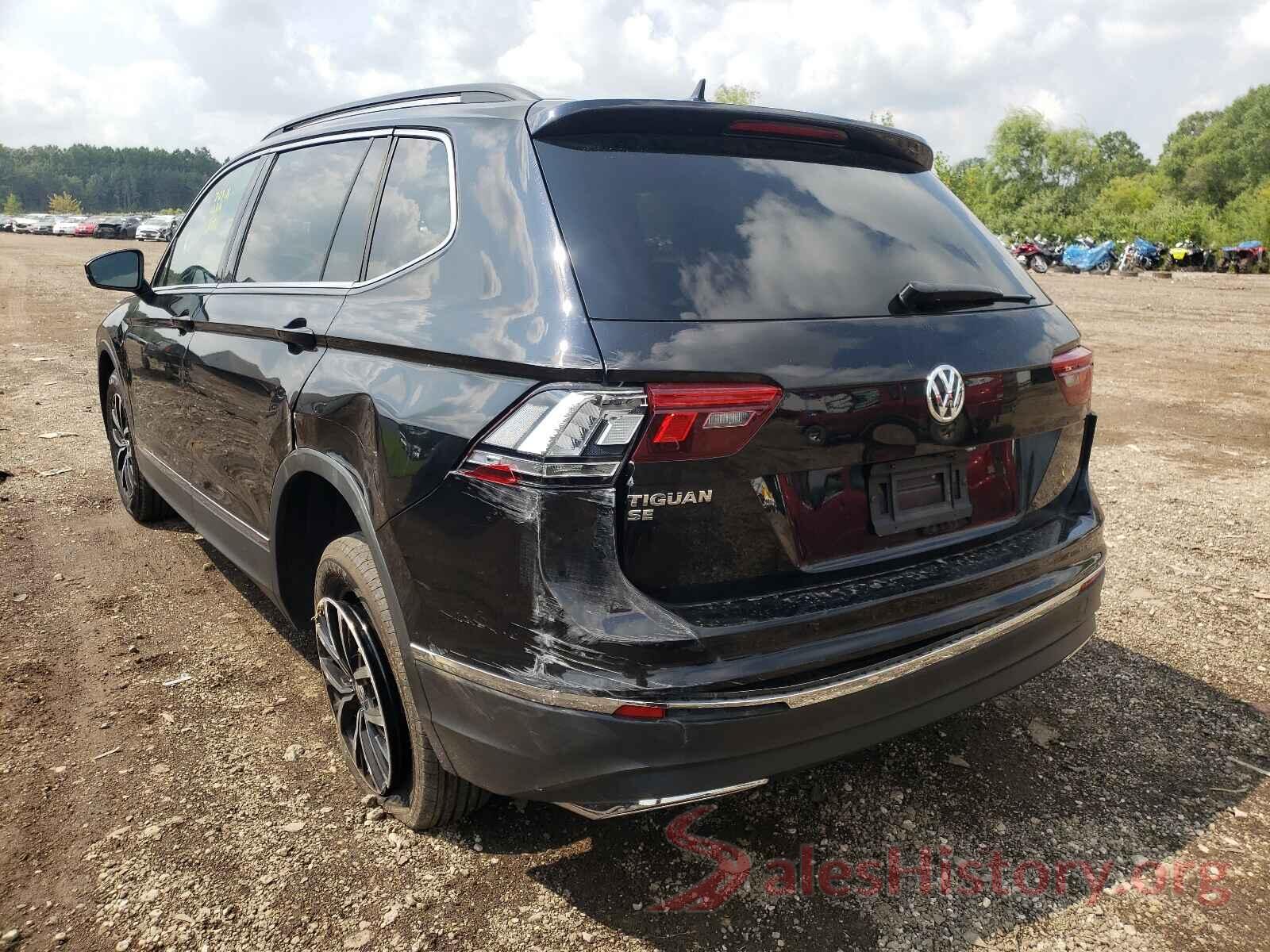 3VV3B7AX1MM009516 2021 VOLKSWAGEN TIGUAN