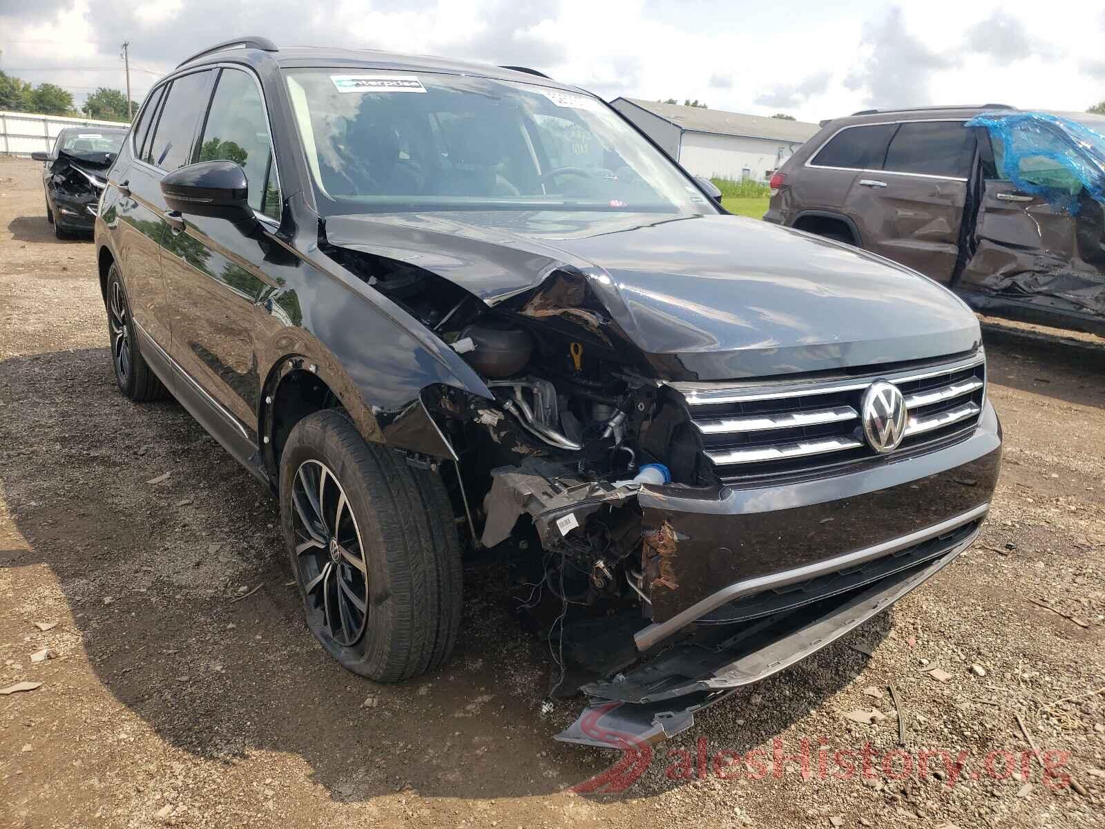 3VV3B7AX1MM009516 2021 VOLKSWAGEN TIGUAN