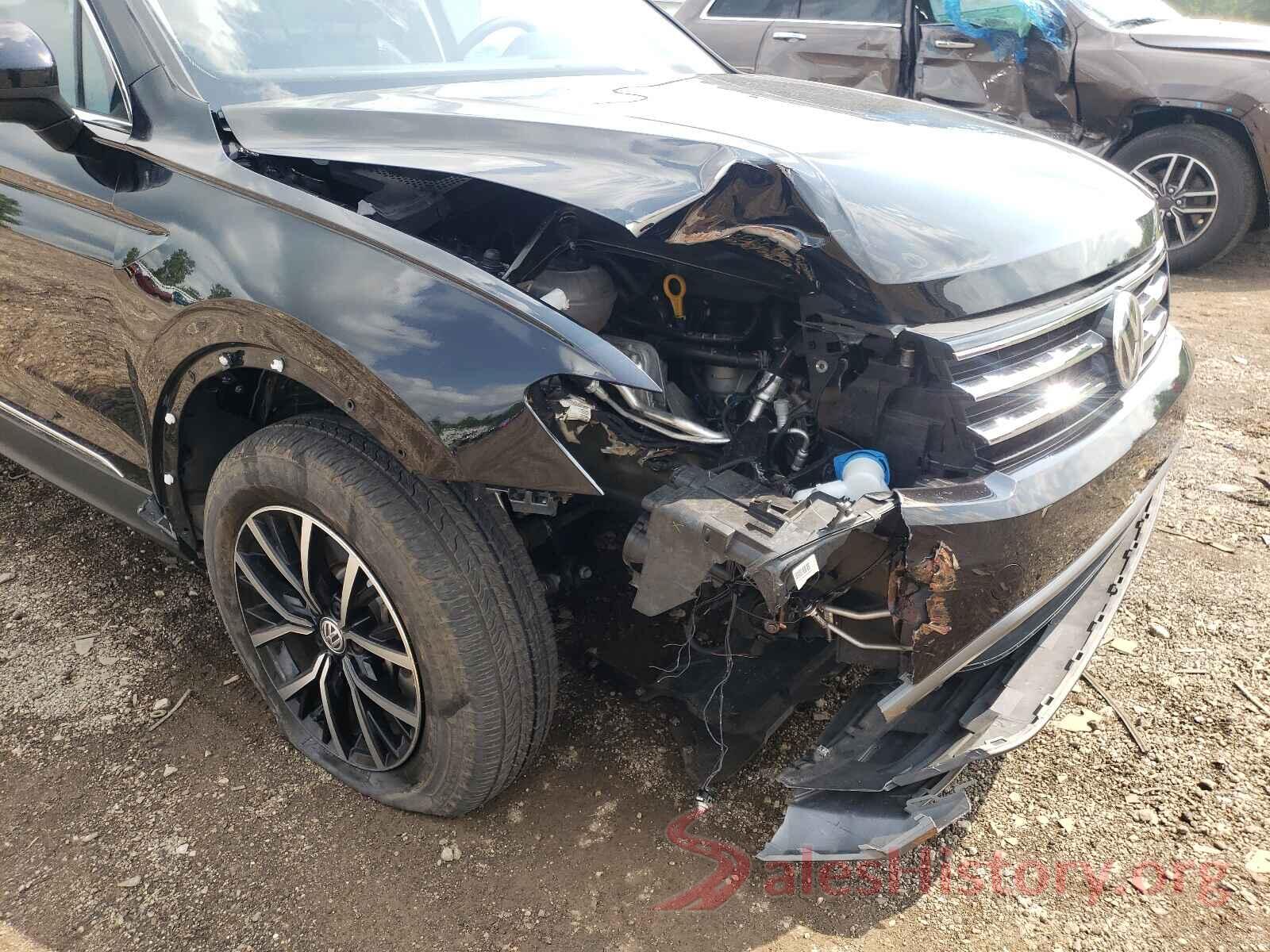 3VV3B7AX1MM009516 2021 VOLKSWAGEN TIGUAN