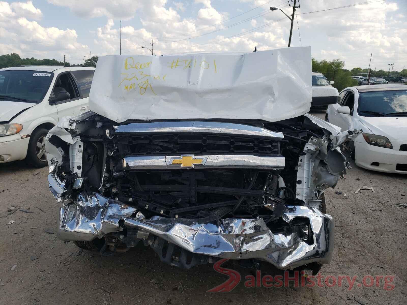 1GCVKREC8HZ369218 2017 CHEVROLET SILVERADO