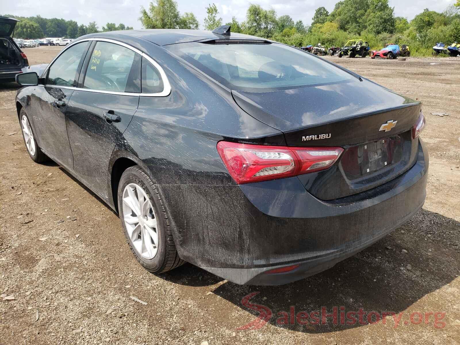 1G1ZD5ST9MF074125 2021 CHEVROLET MALIBU