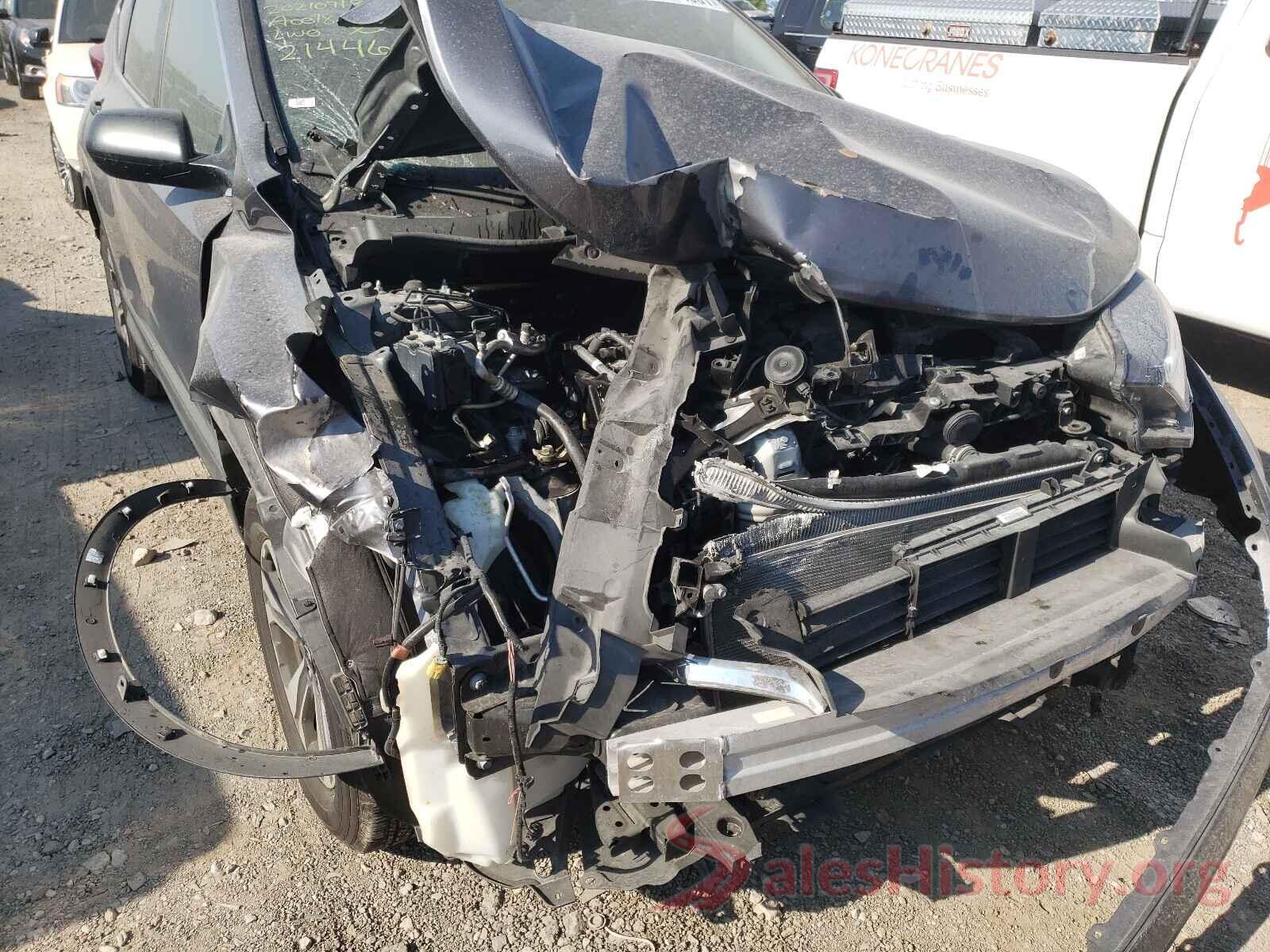 2HKRW6H3XHH214466 2017 HONDA CRV