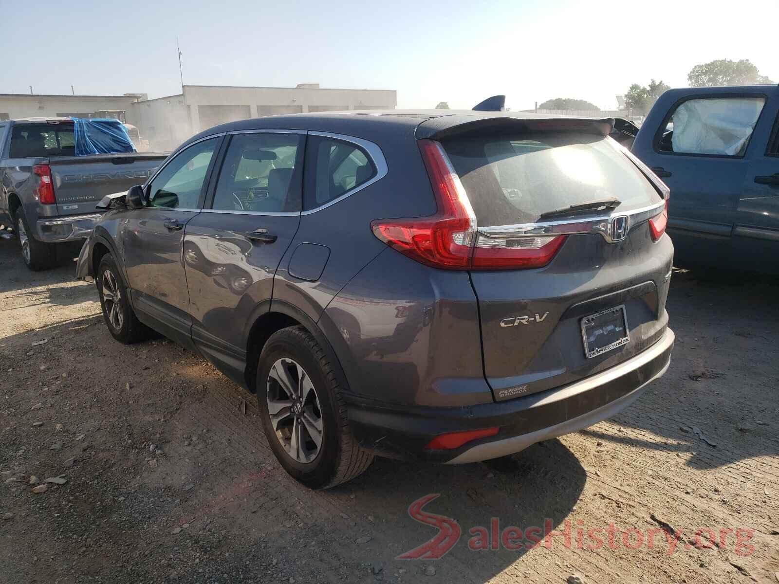 2HKRW6H3XHH214466 2017 HONDA CRV