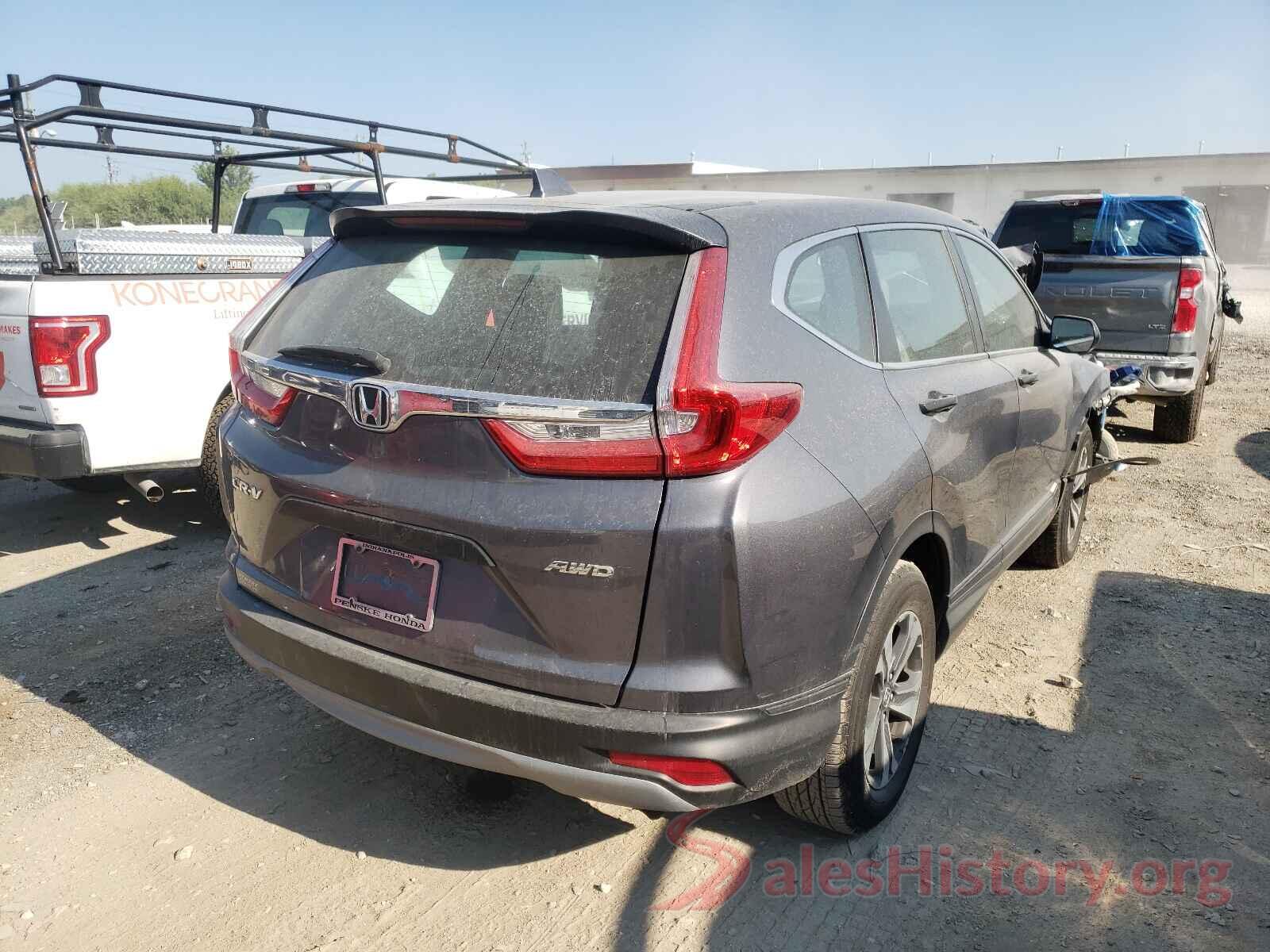 2HKRW6H3XHH214466 2017 HONDA CRV