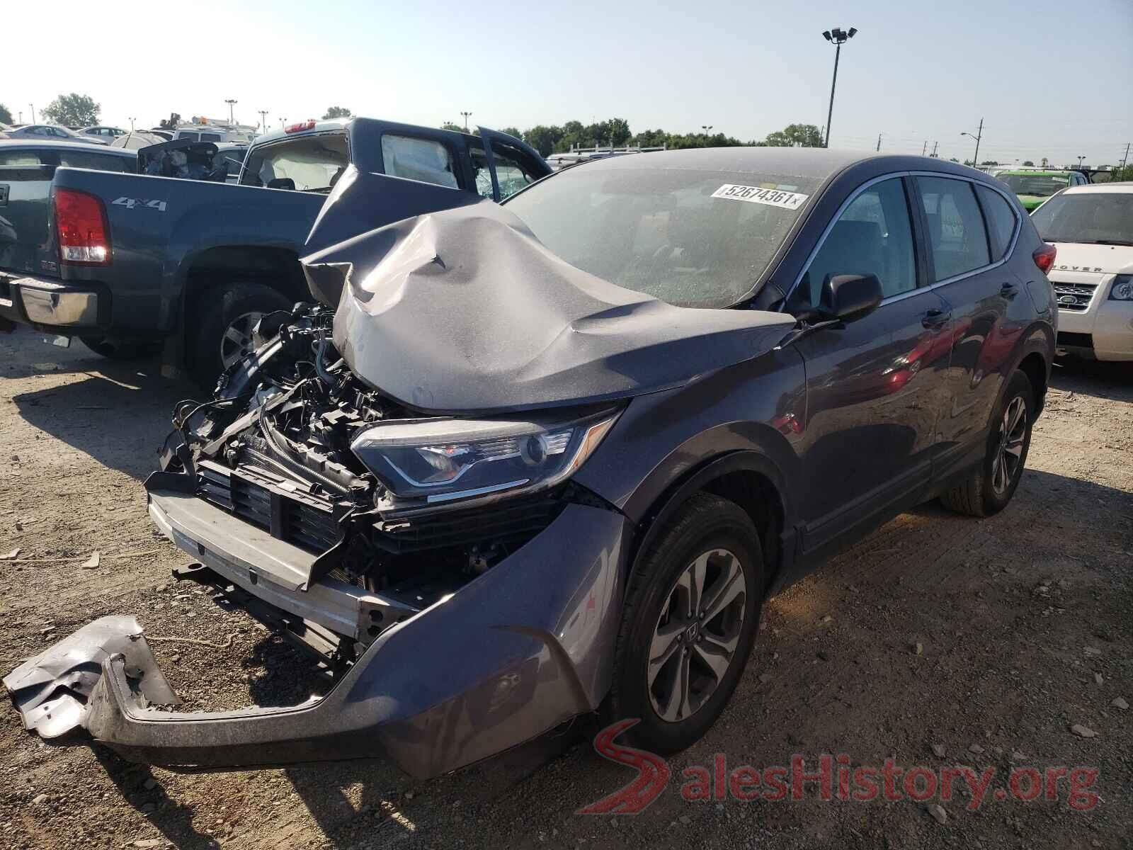 2HKRW6H3XHH214466 2017 HONDA CRV