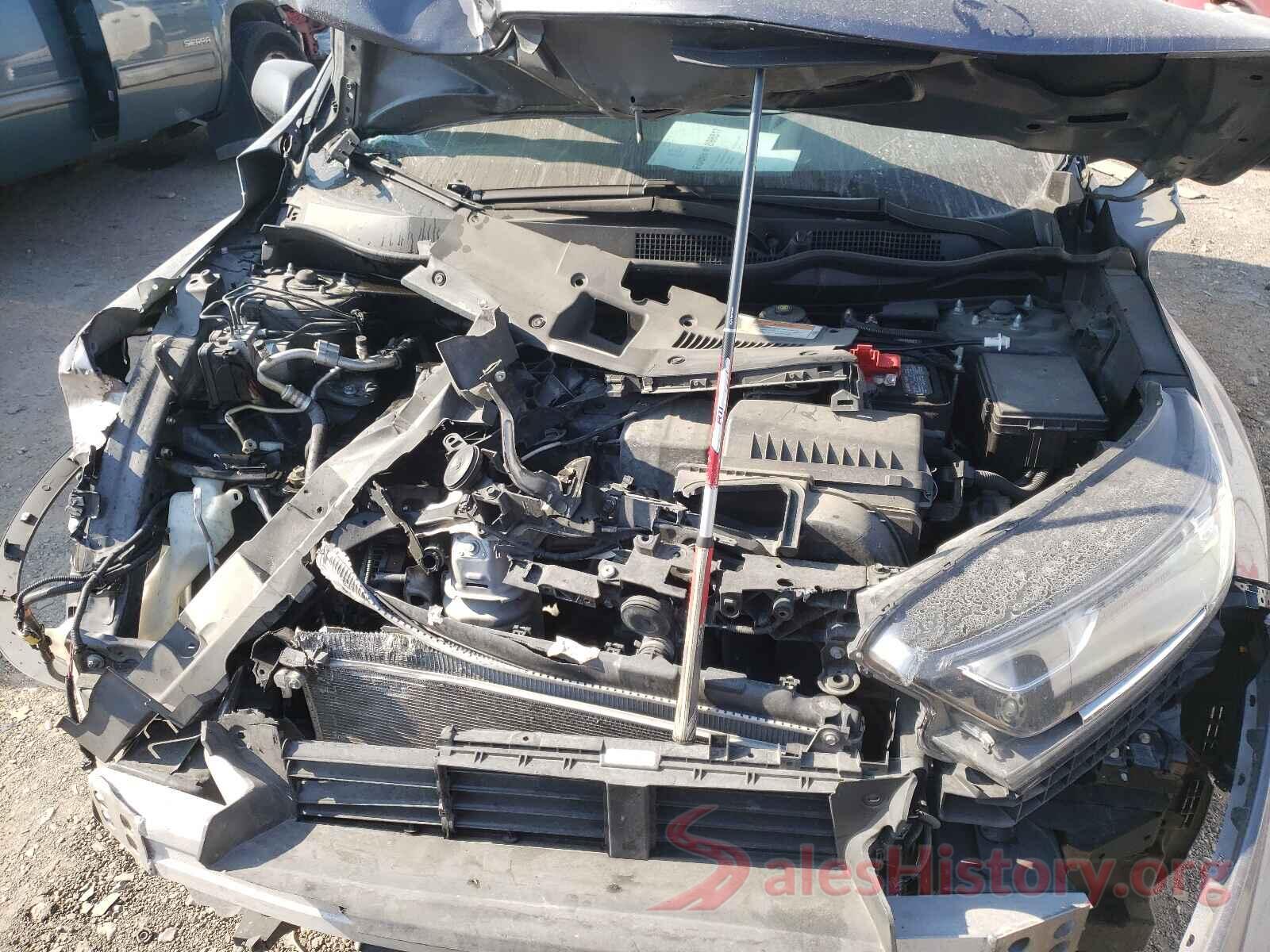 2HKRW6H3XHH214466 2017 HONDA CRV