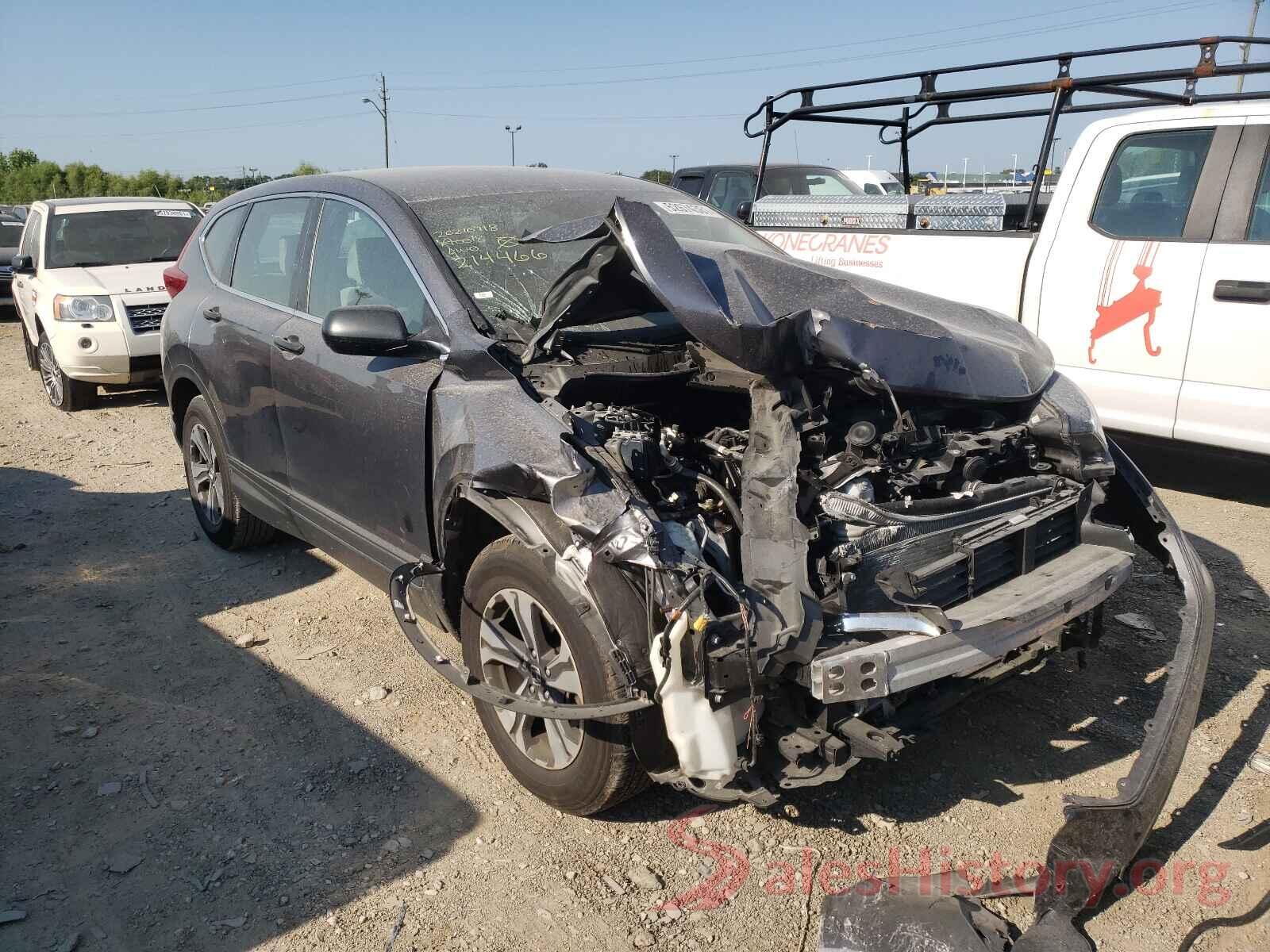 2HKRW6H3XHH214466 2017 HONDA CRV