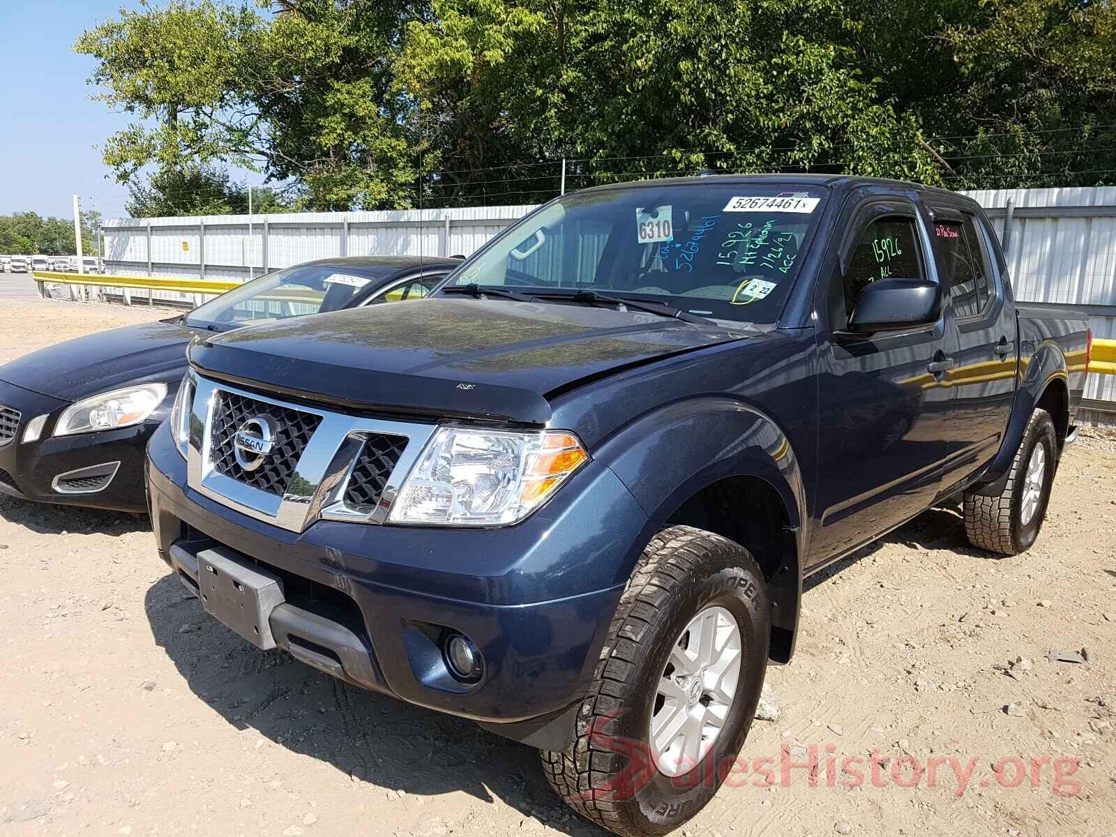 1N6AD0EV3GN796265 2016 NISSAN FRONTIER